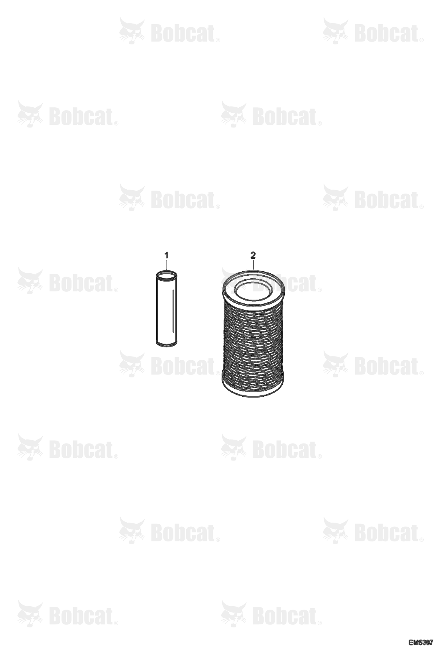 Scheduled Maintenance Items (Every 250 Hours)
