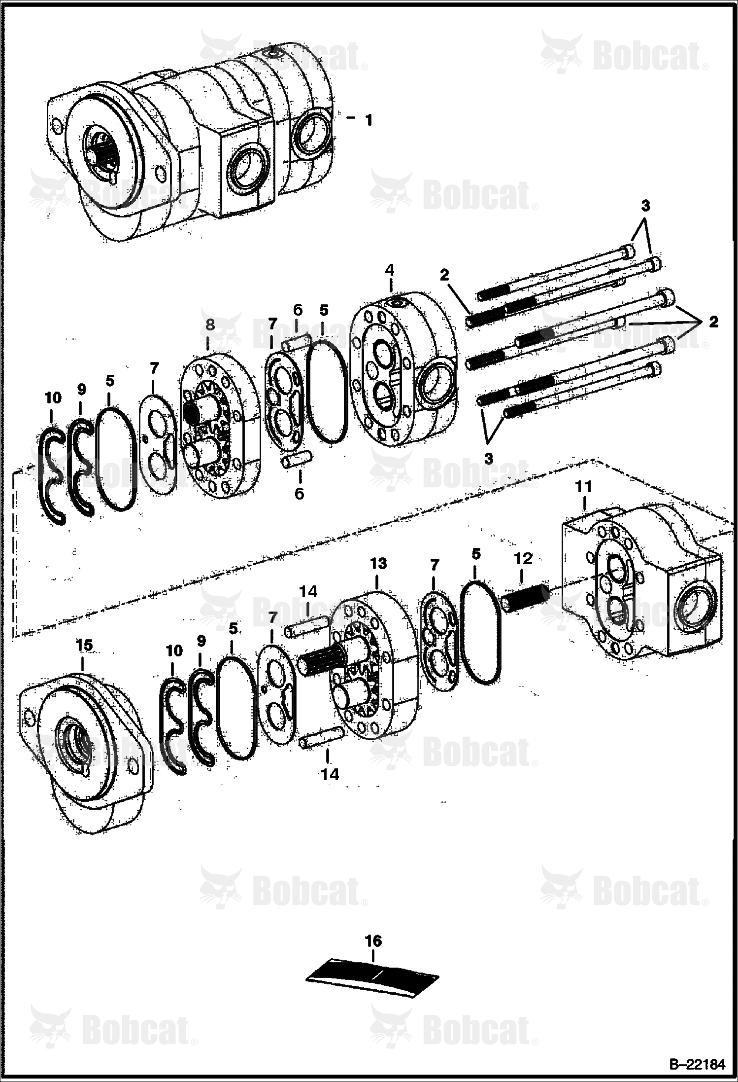 Gear Pump (W/External Charge Pump)