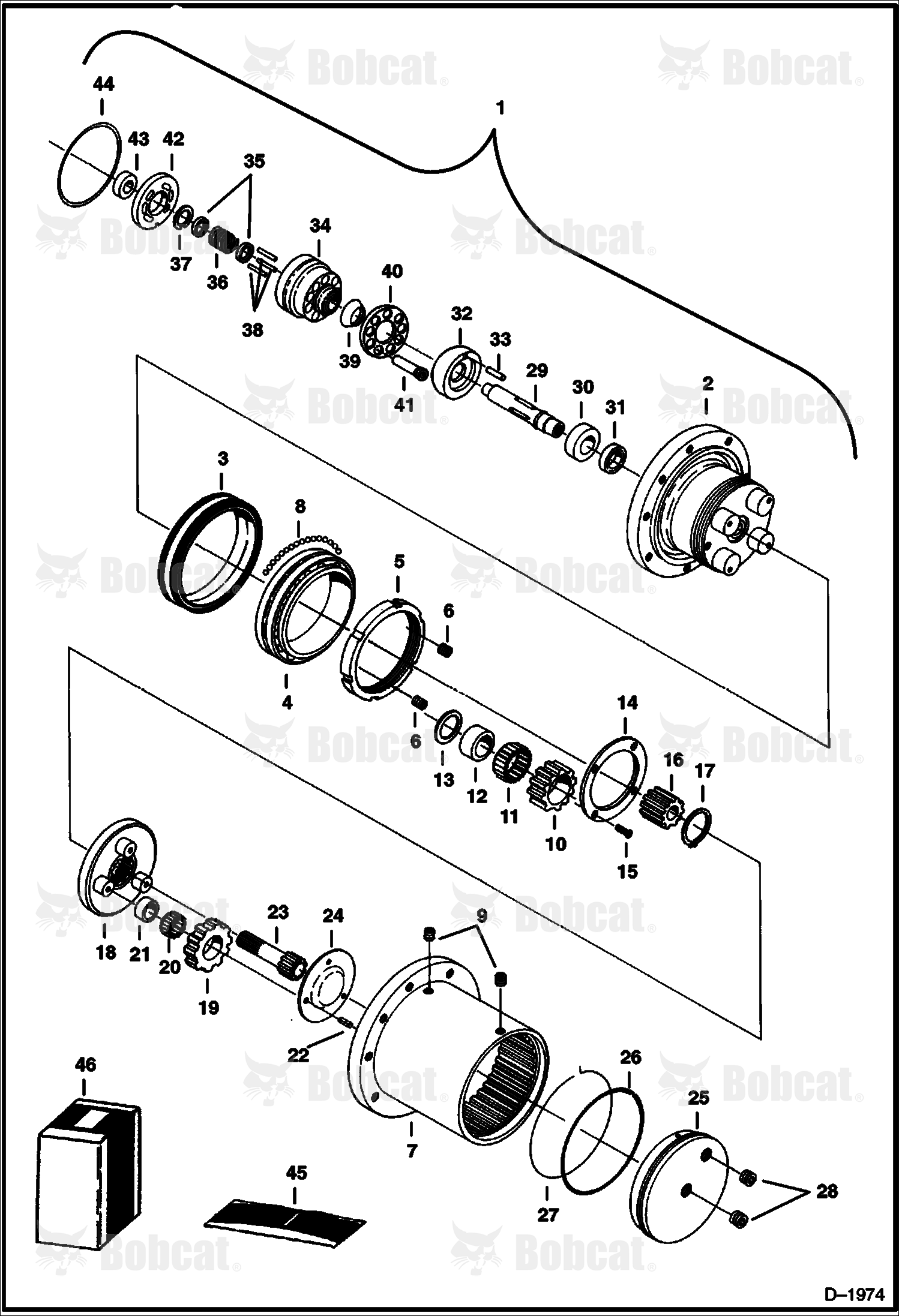 Travel Motor