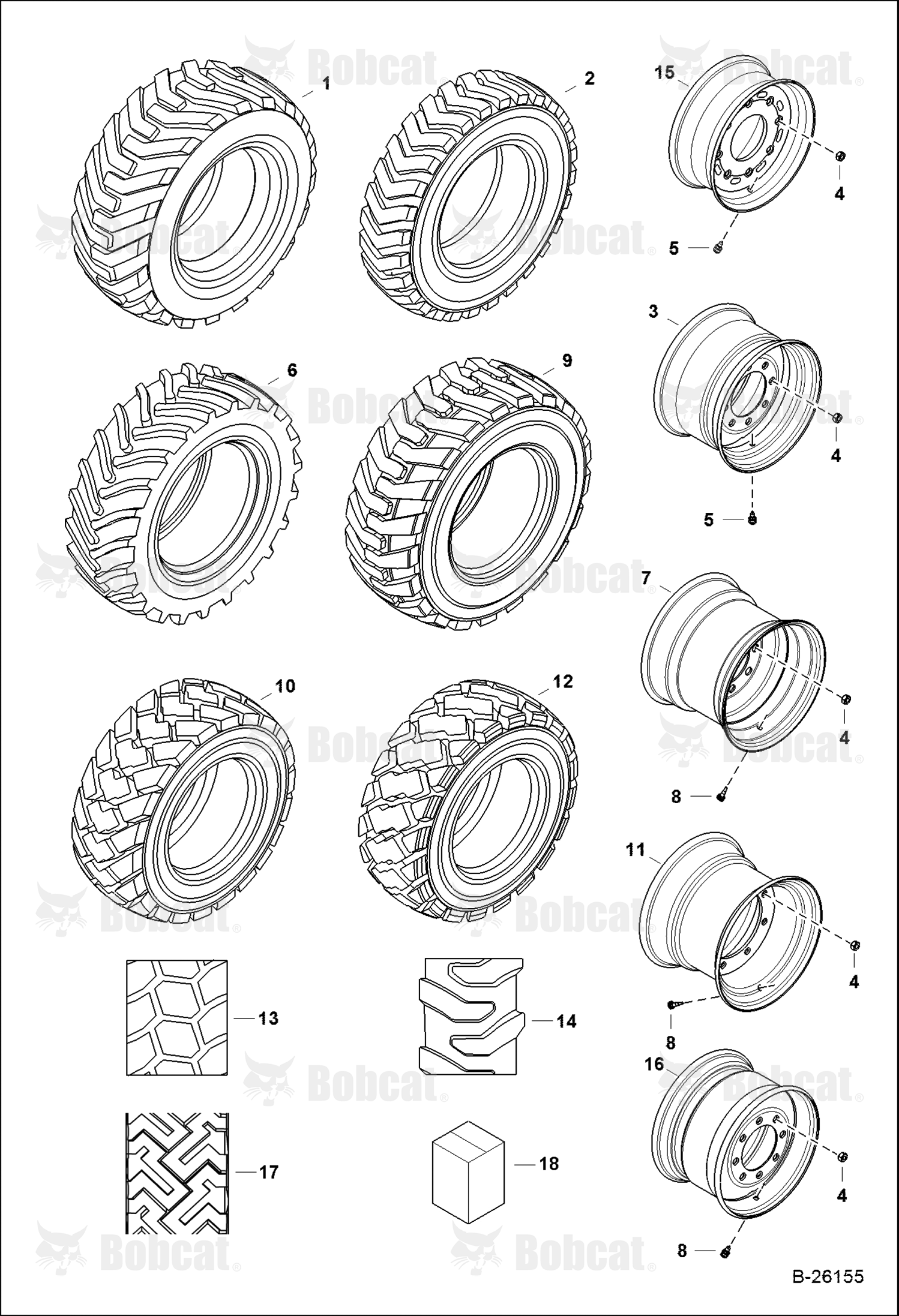 Tires & Rims (Pneumatic Tire)