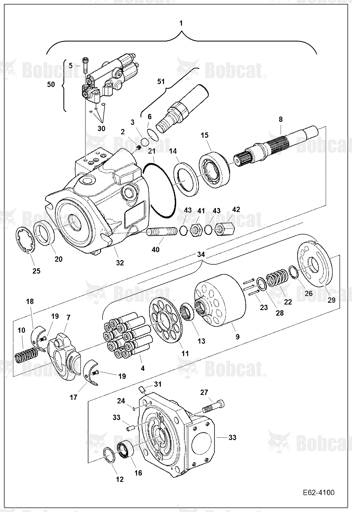 Hydraulic Circuitry (Hydraulic Pump)