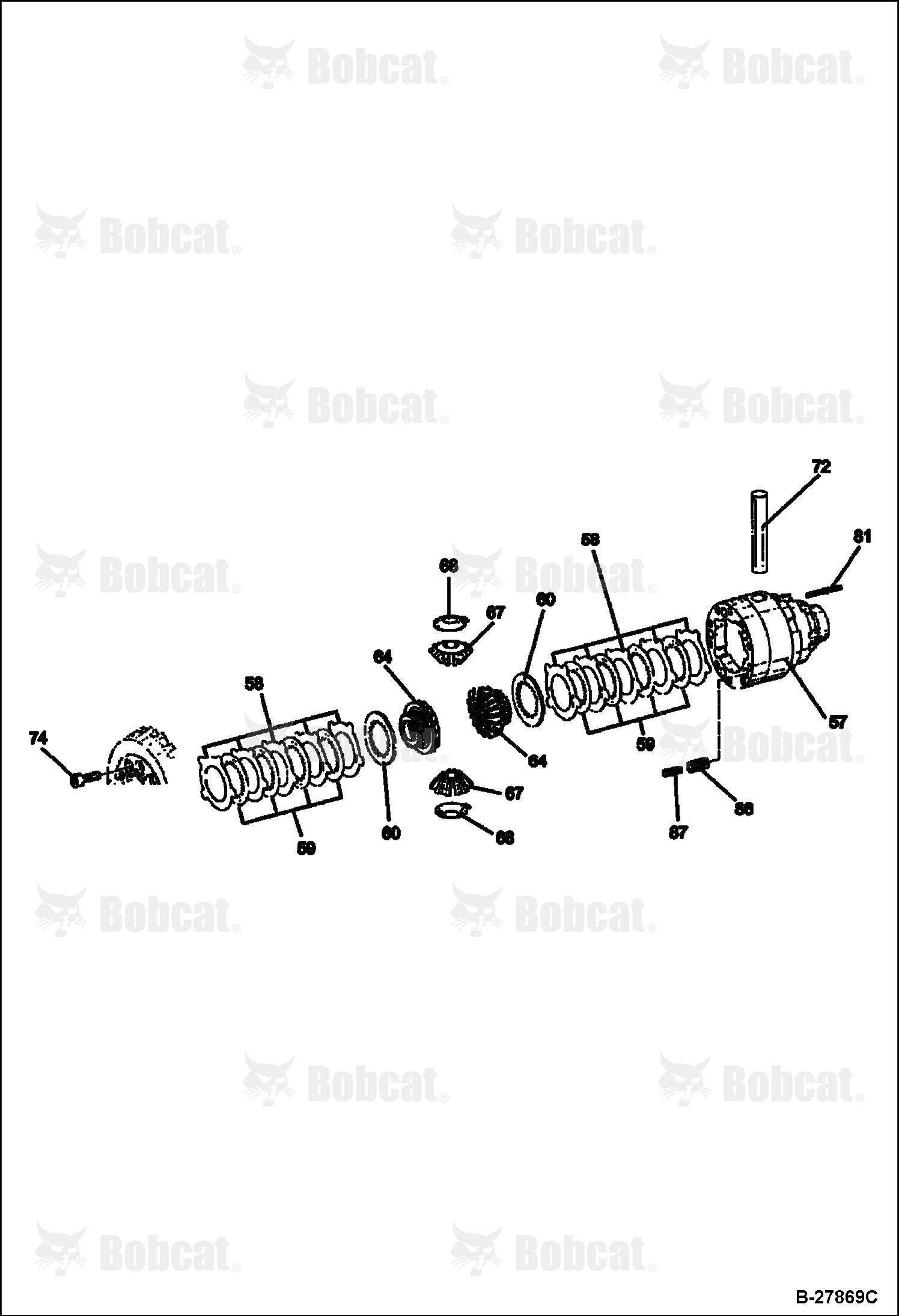 Differential Gears (Replacement Axle - 5904661981)