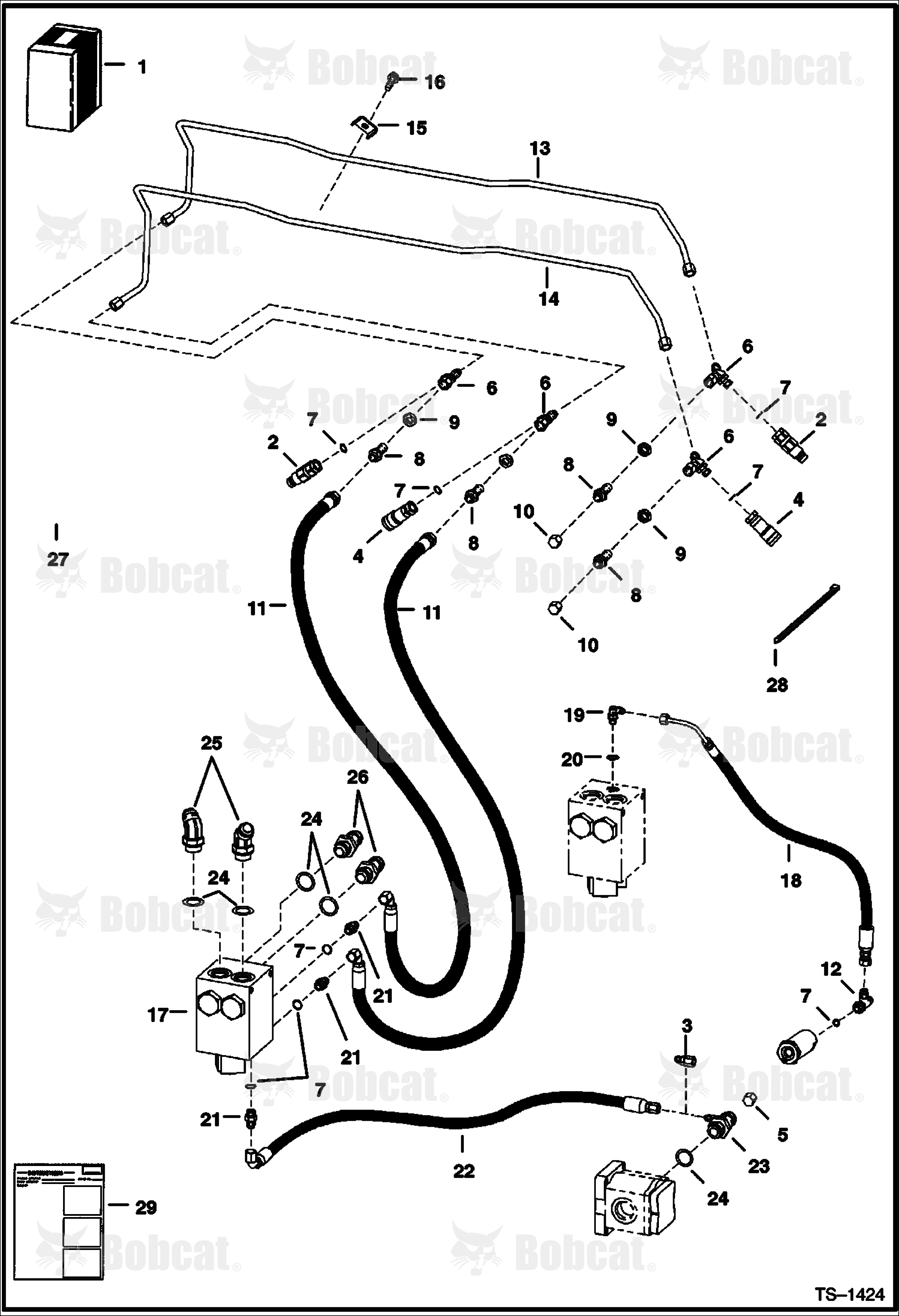 Rear Auxiliary Kit