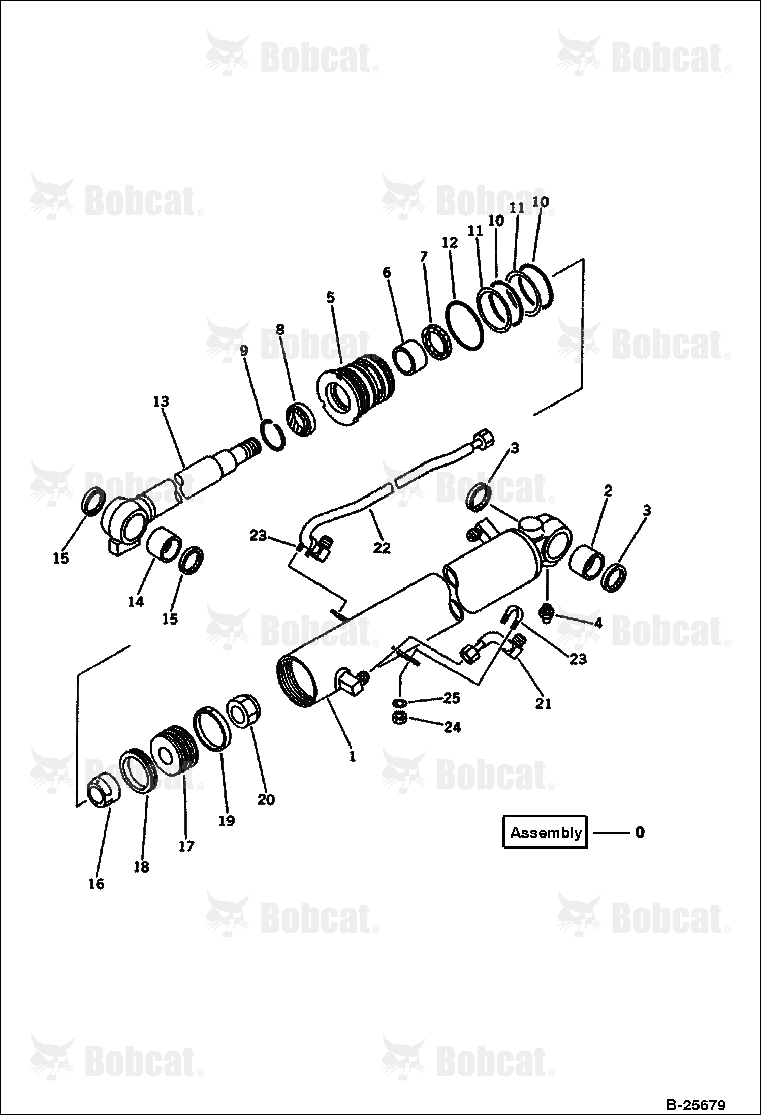 Boom Cylinder (FOR CANOPY)