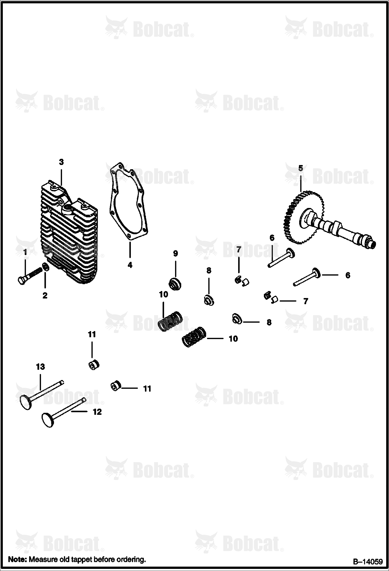 HEADS, Valves & Camshaft
