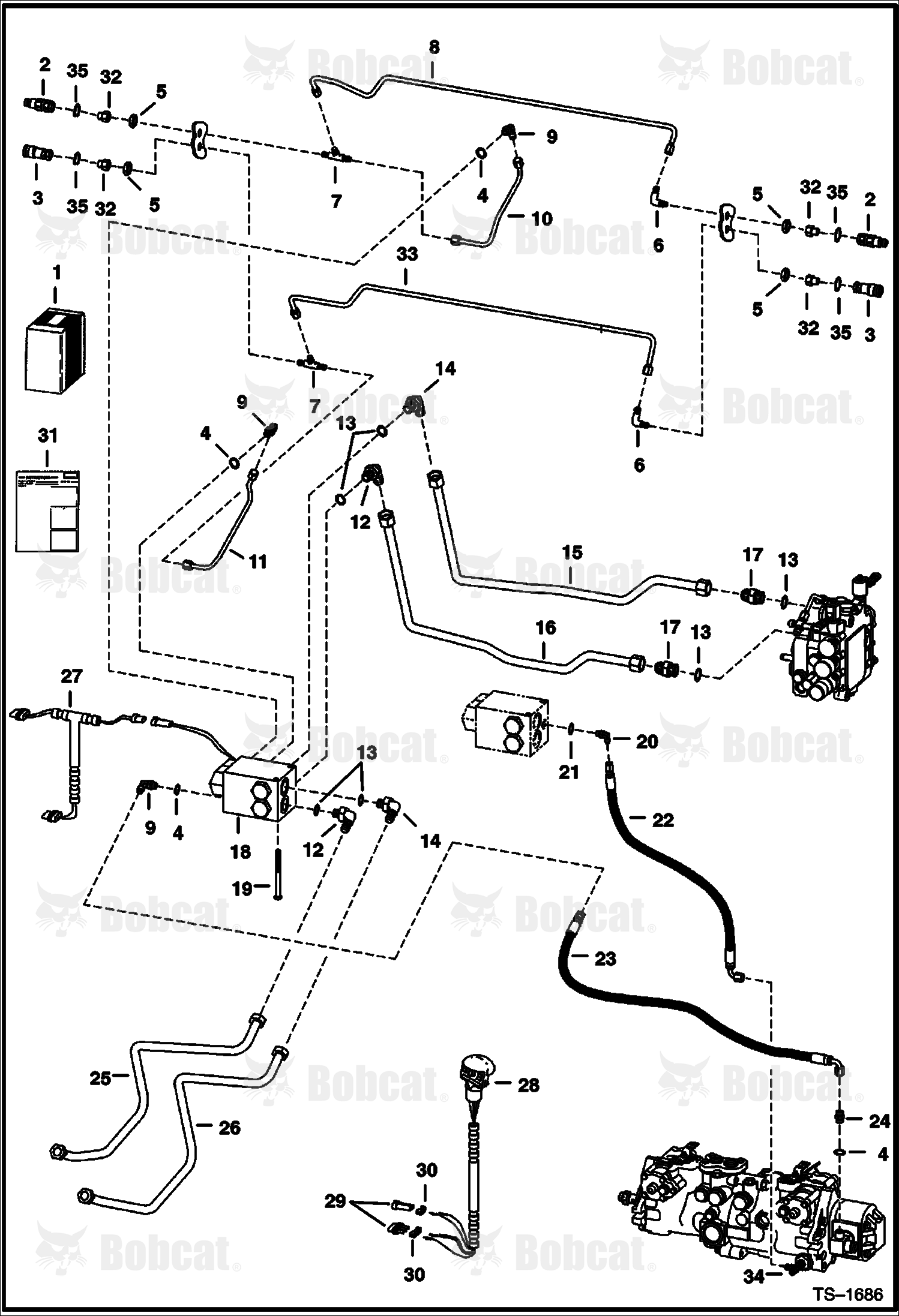 Rear Auxiliary (W/FF Couplers) 514122001 - 514139999, 514222001 - 514239999
