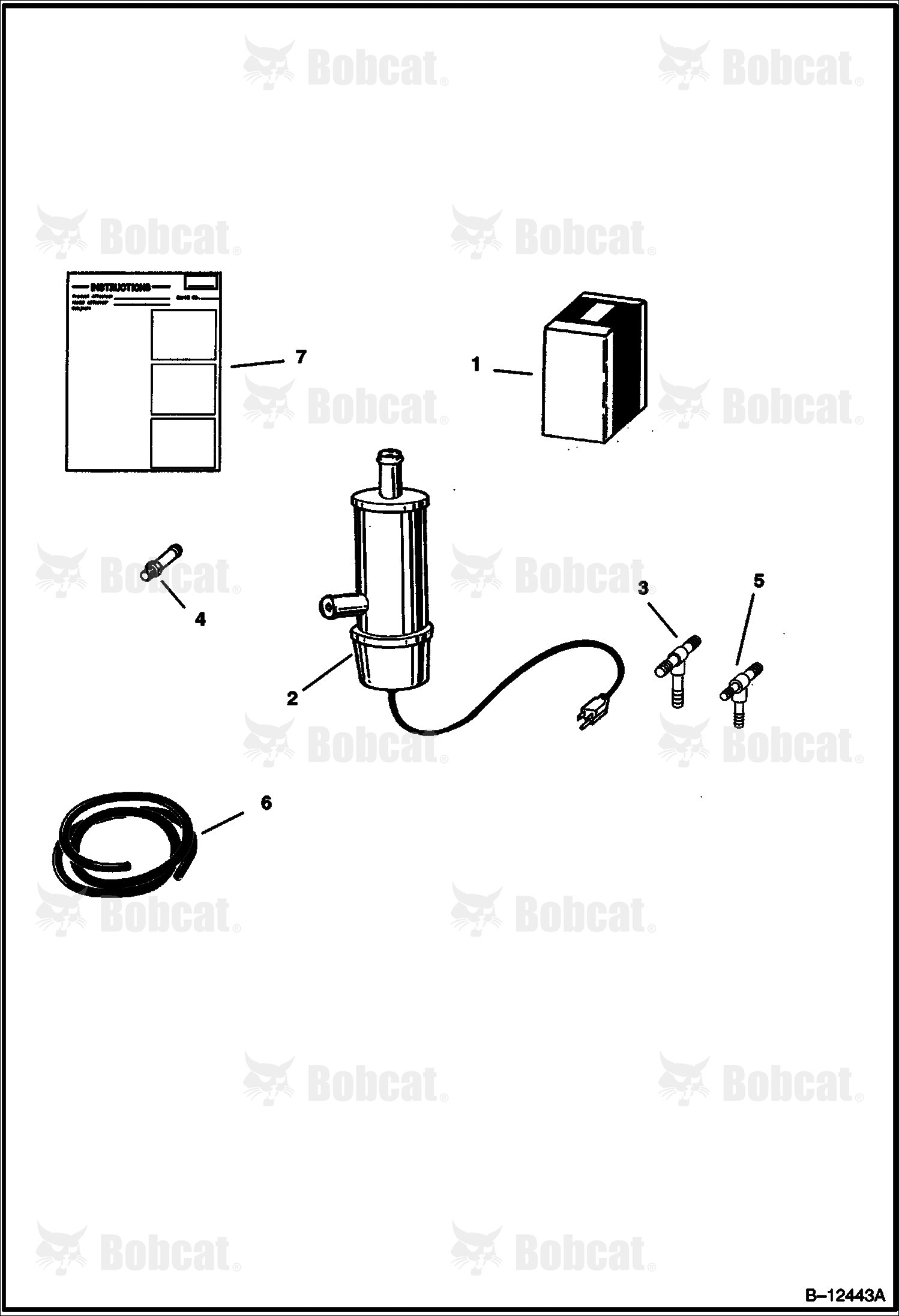 Tank Heater Kit (240 Volt)