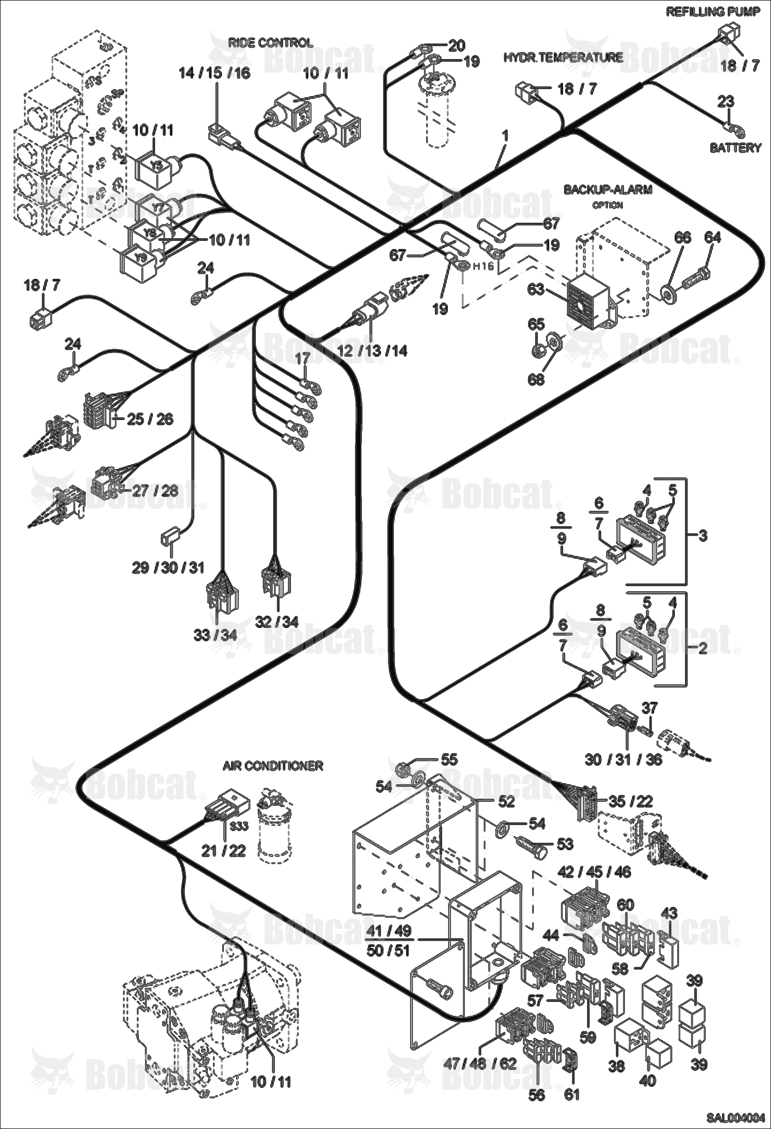 Rear Chassis Electricity