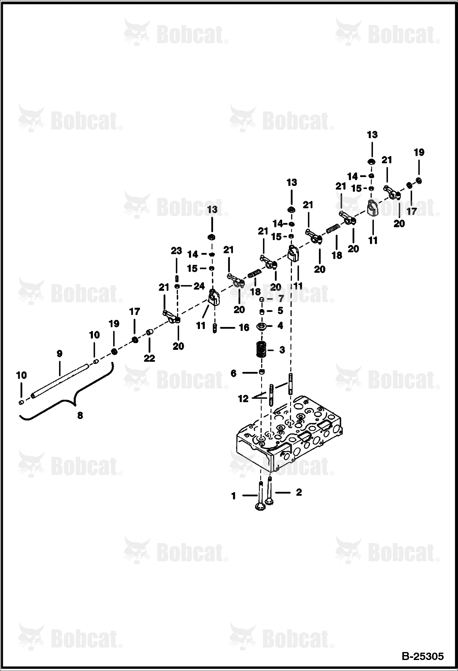 Rocker Arm & Valves