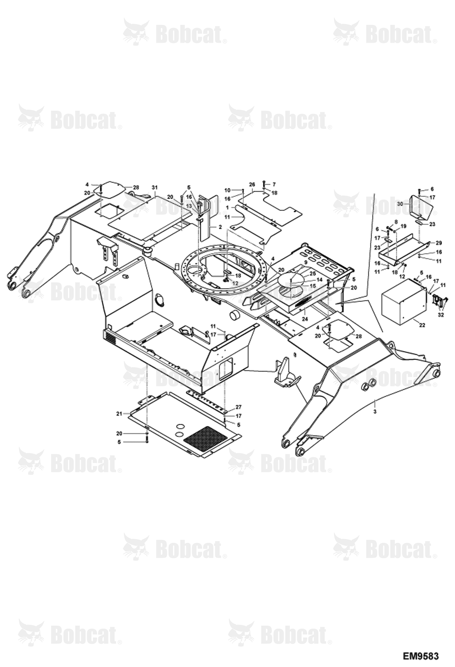Housing & Supports (Standard Frame)