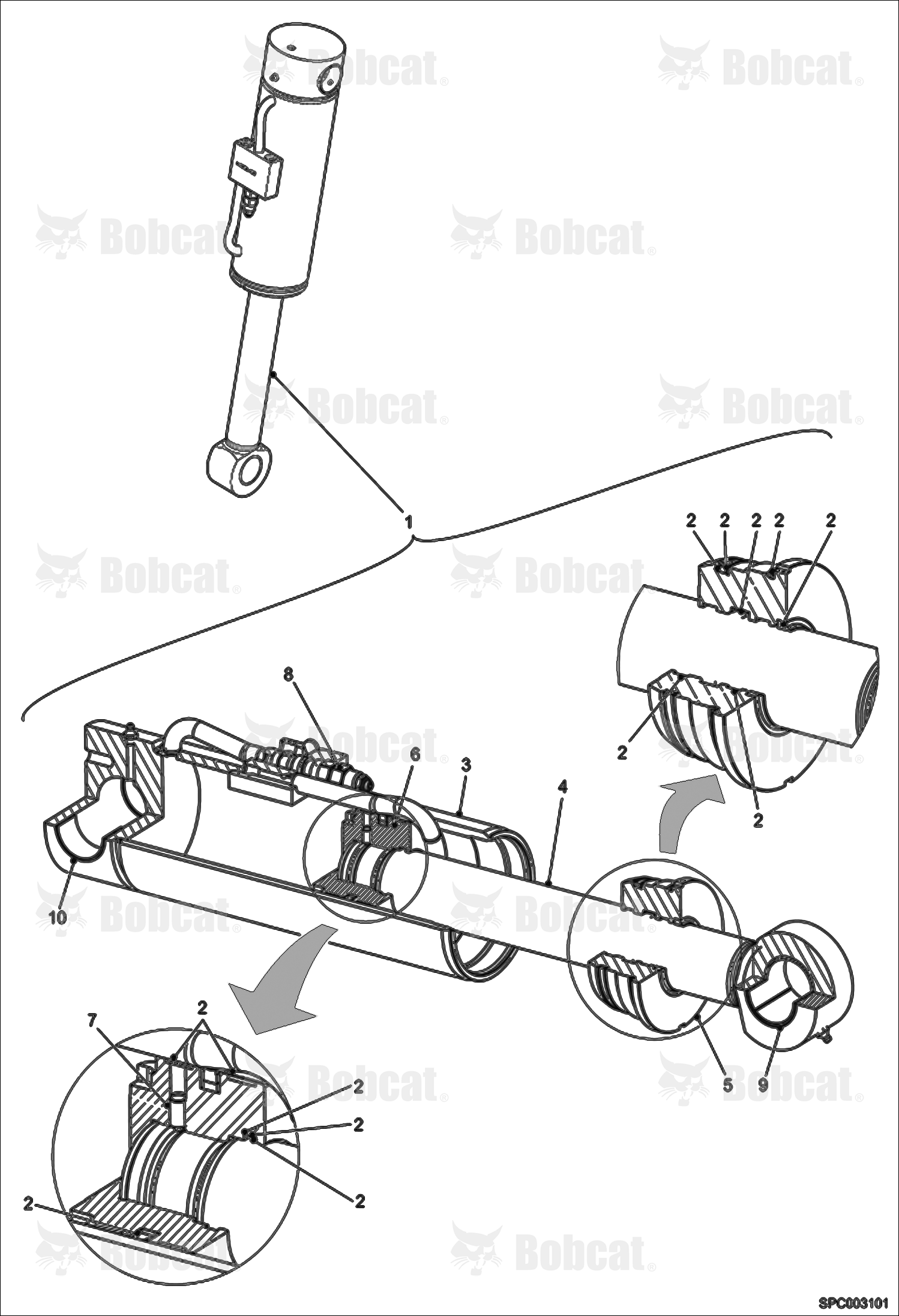 Tilt Cylinder