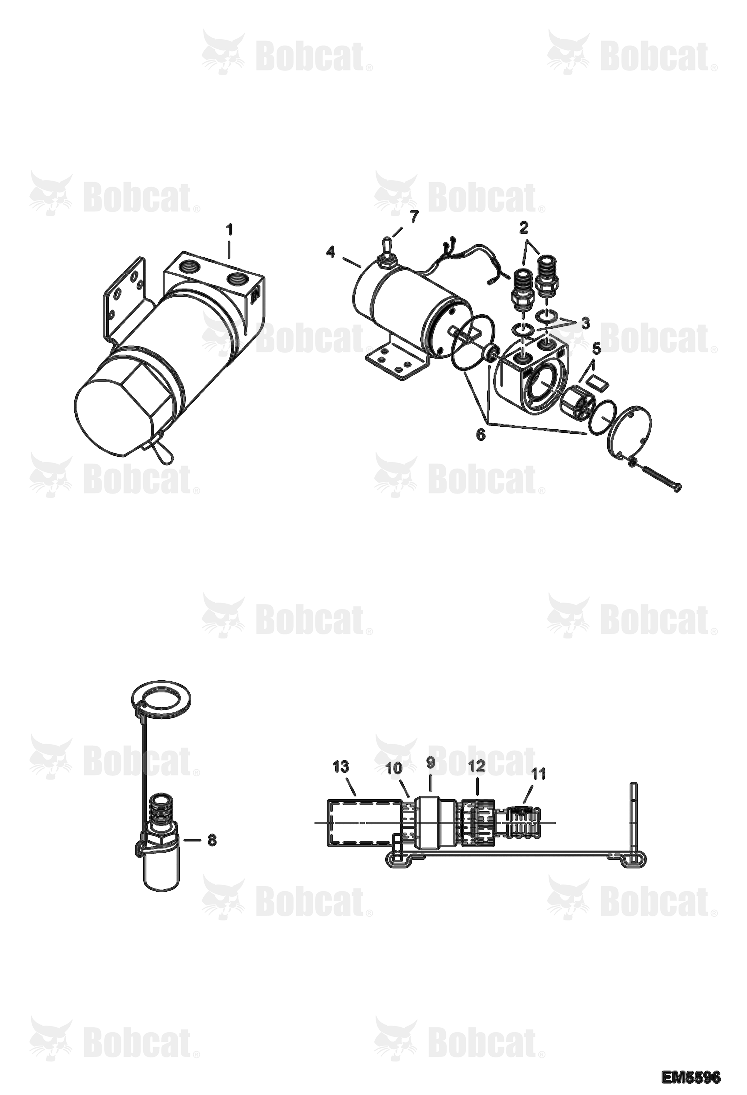 Fuel Transfer Pump & Check Valve (NA)