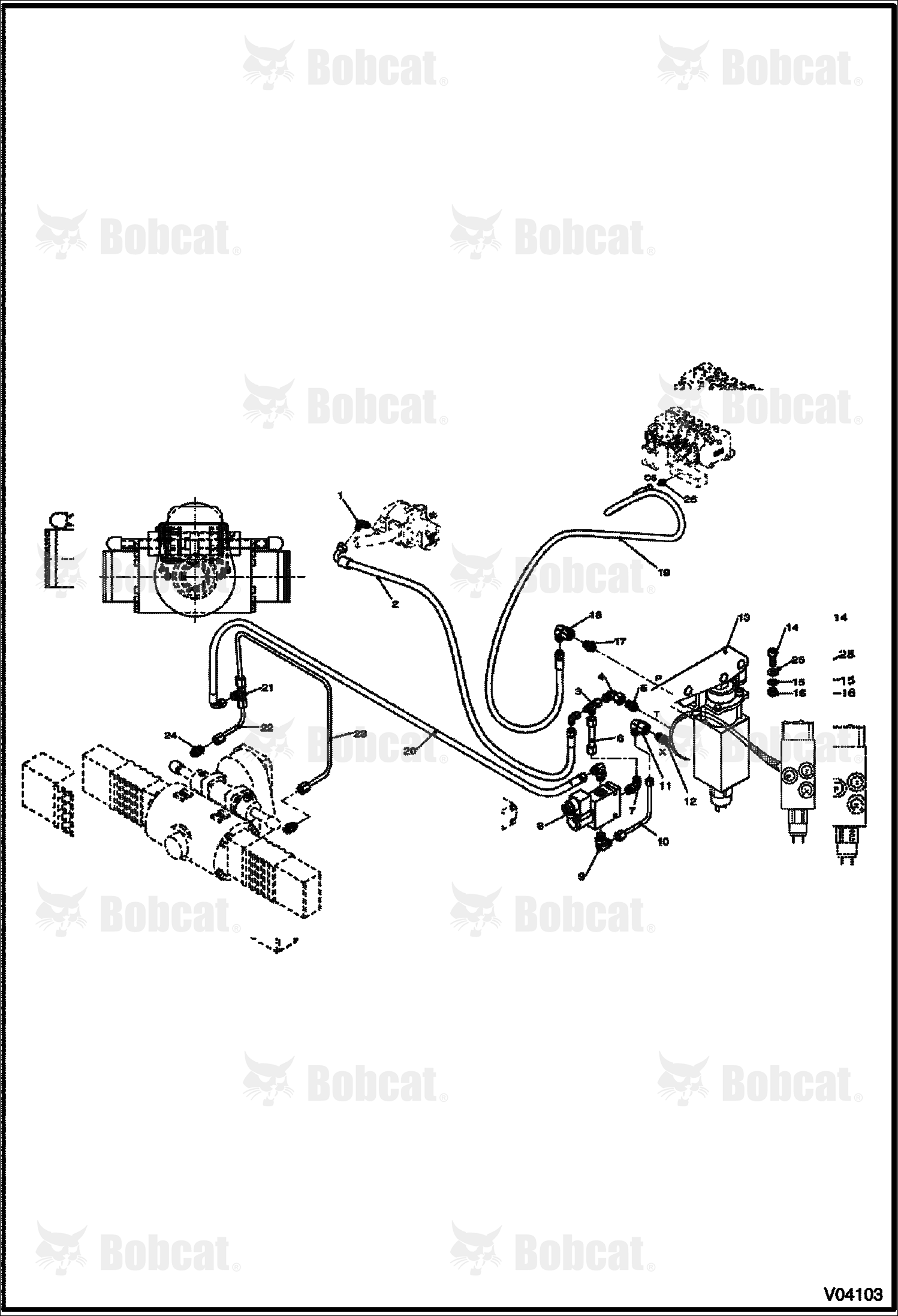 Brake Parking 367013501 & Above, 367312501 & Above