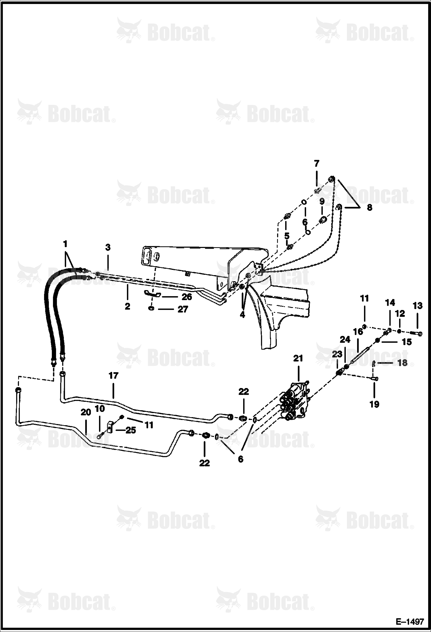 Auxiliary Hydraulics (Front Aux)