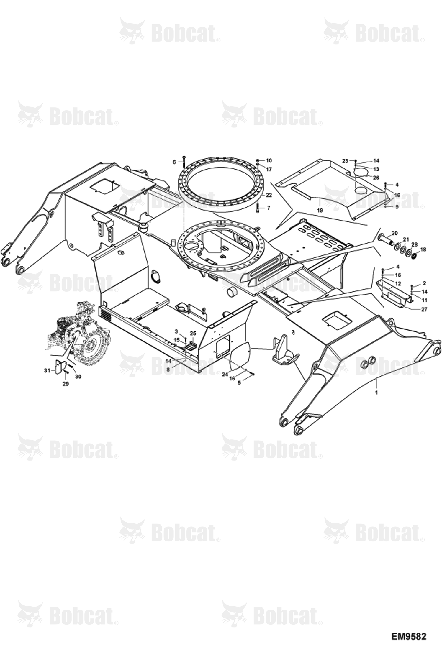Housing (Standard Frame)