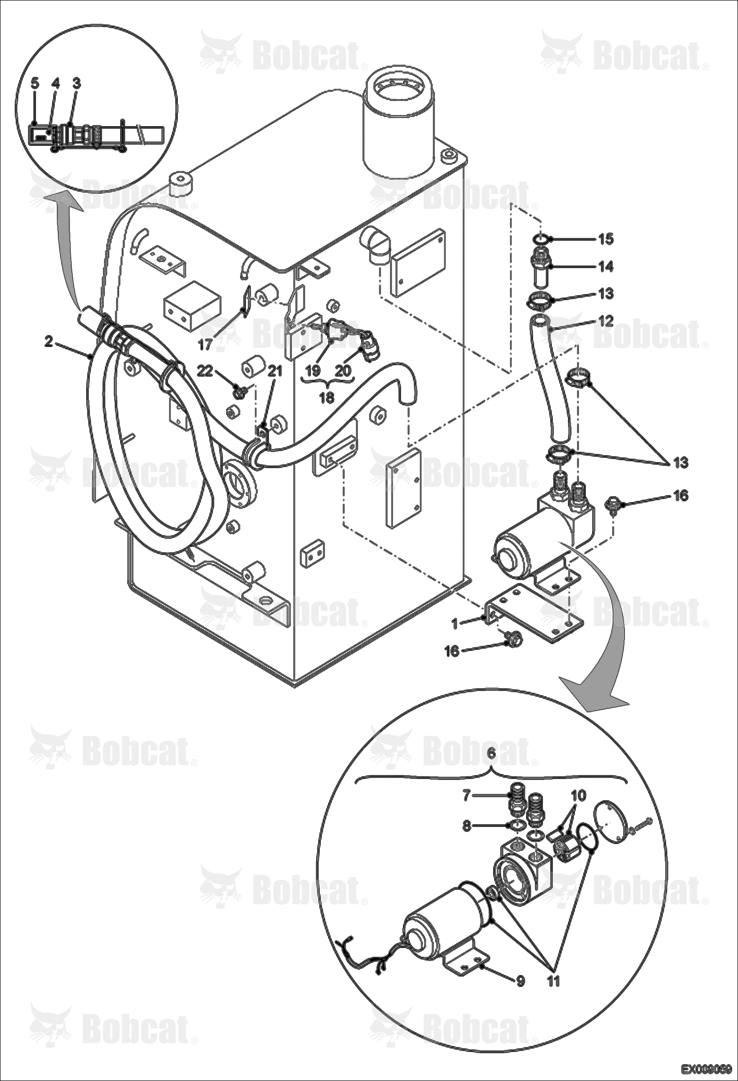 Fuel Transfer Pump & Check Valve
