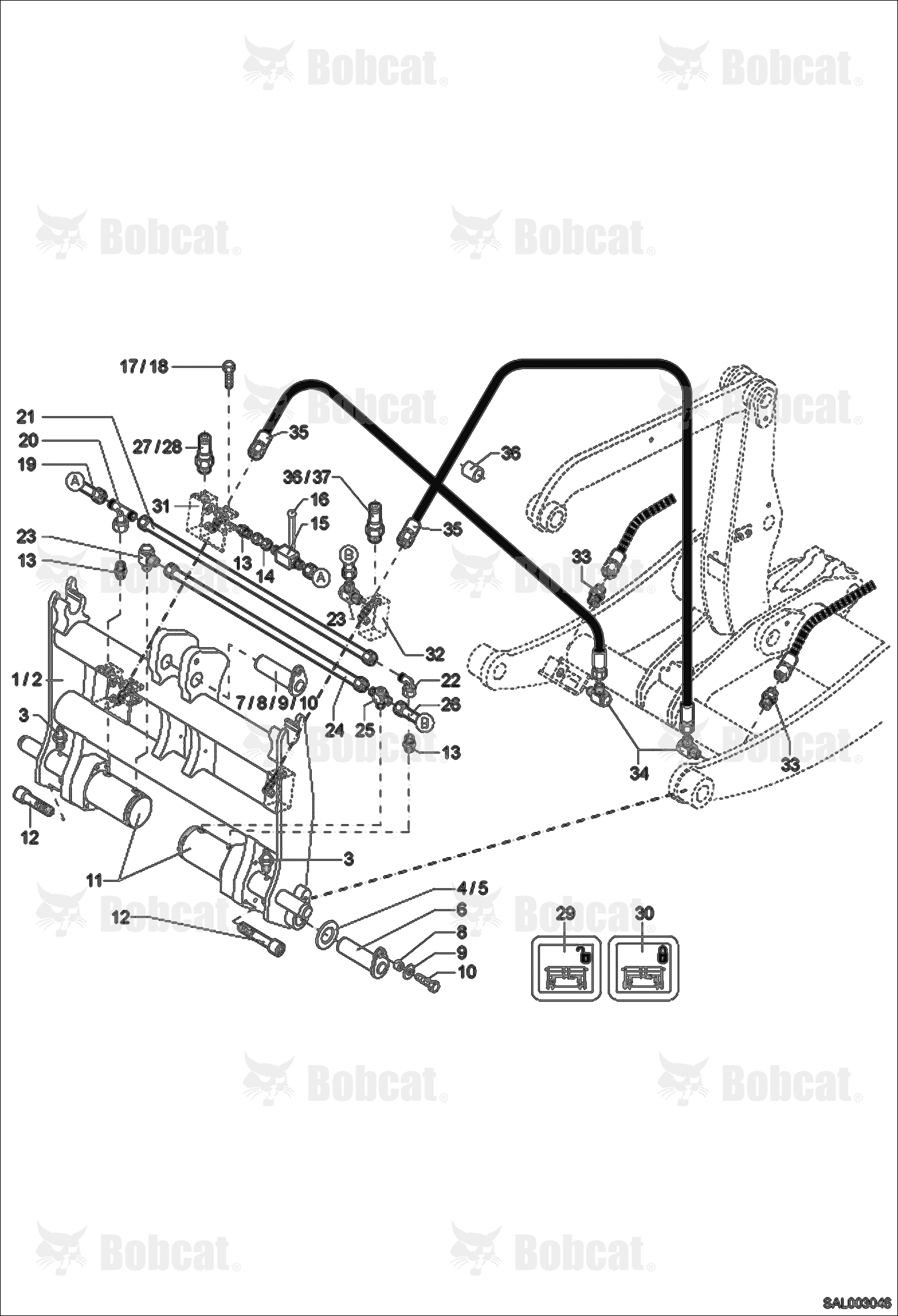 Quick Mount Hitch