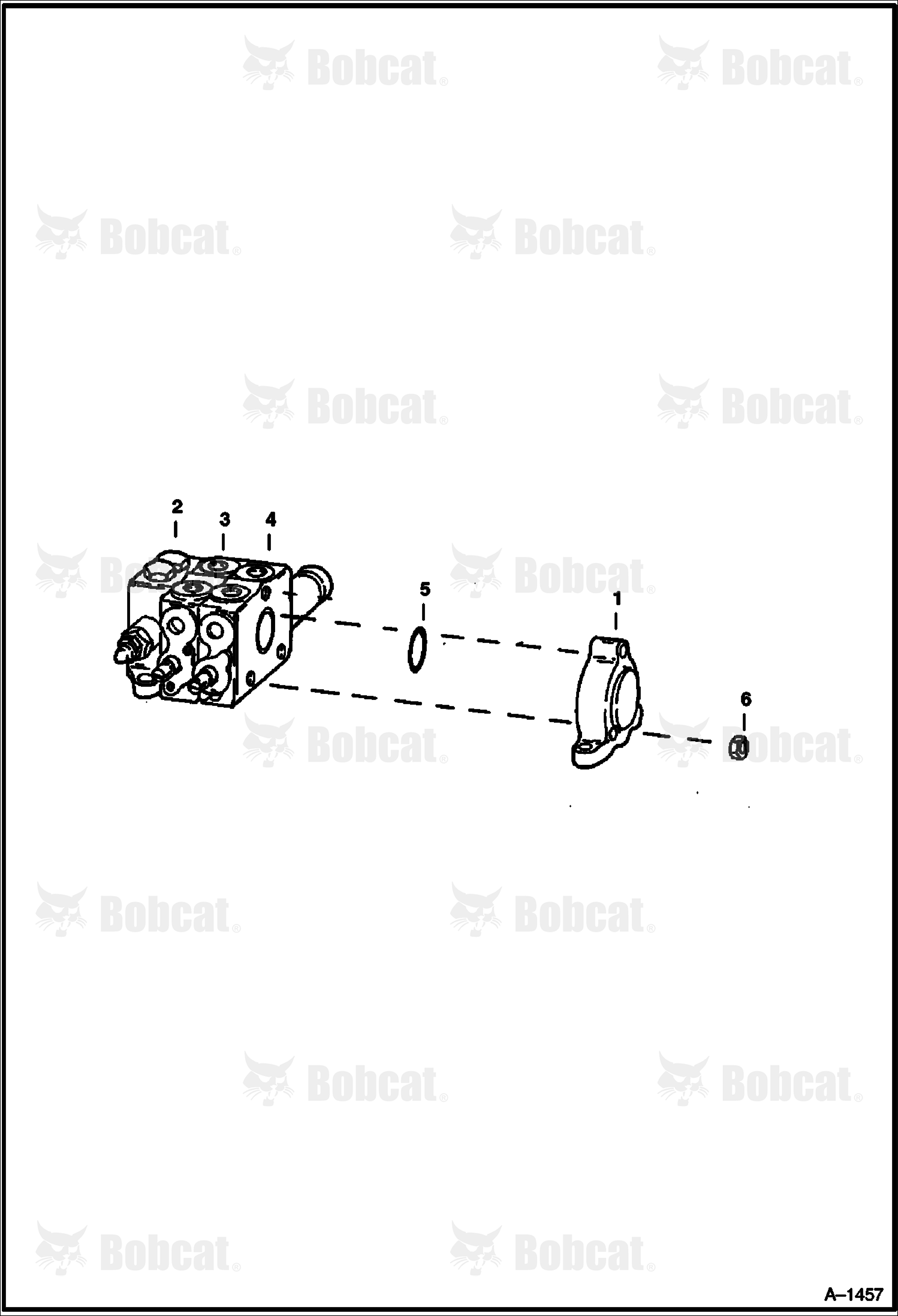 Valve Section - Outlet (Husco)