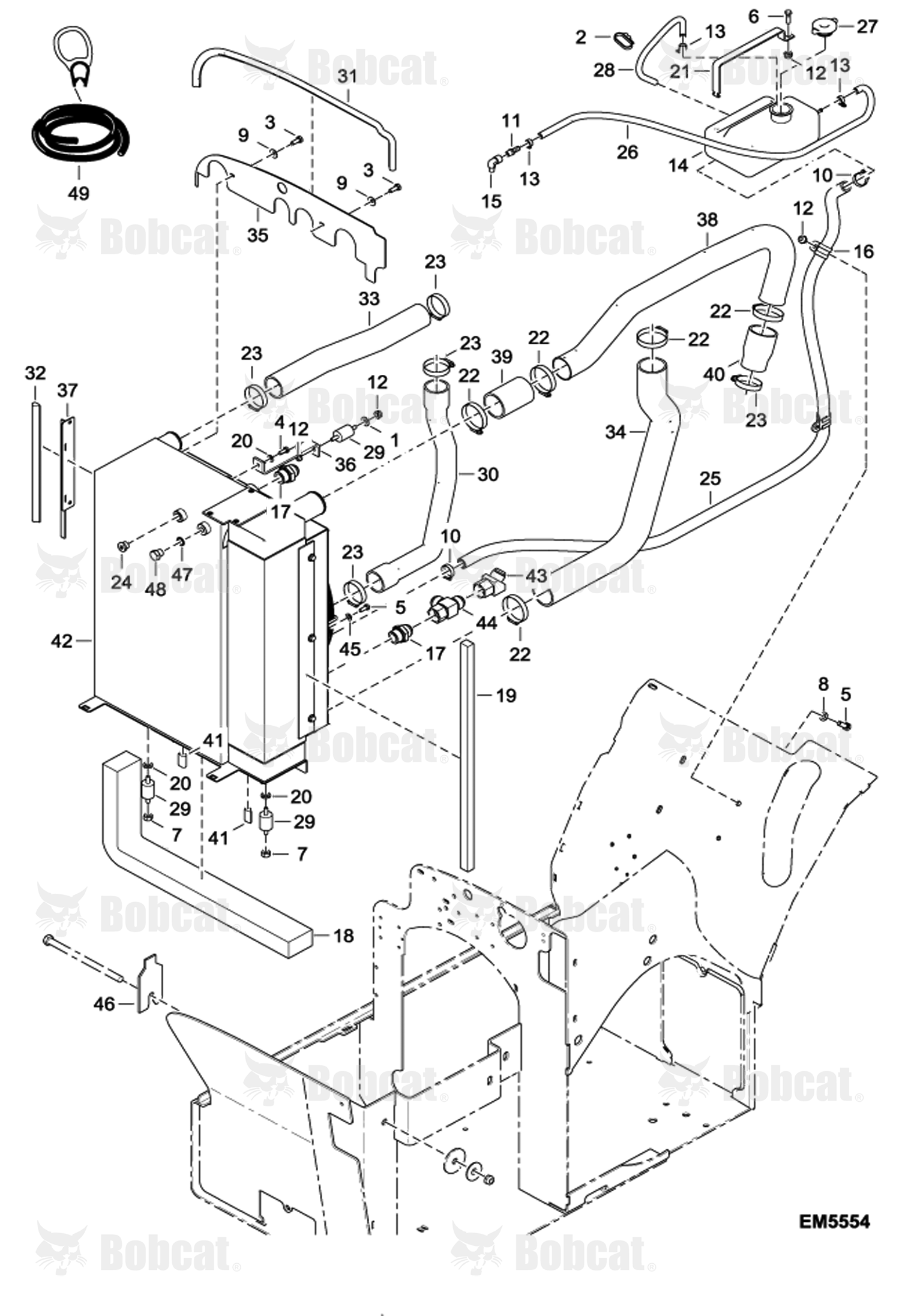 Extra Cooling A8G812050 & Above, A8G912002 & Above