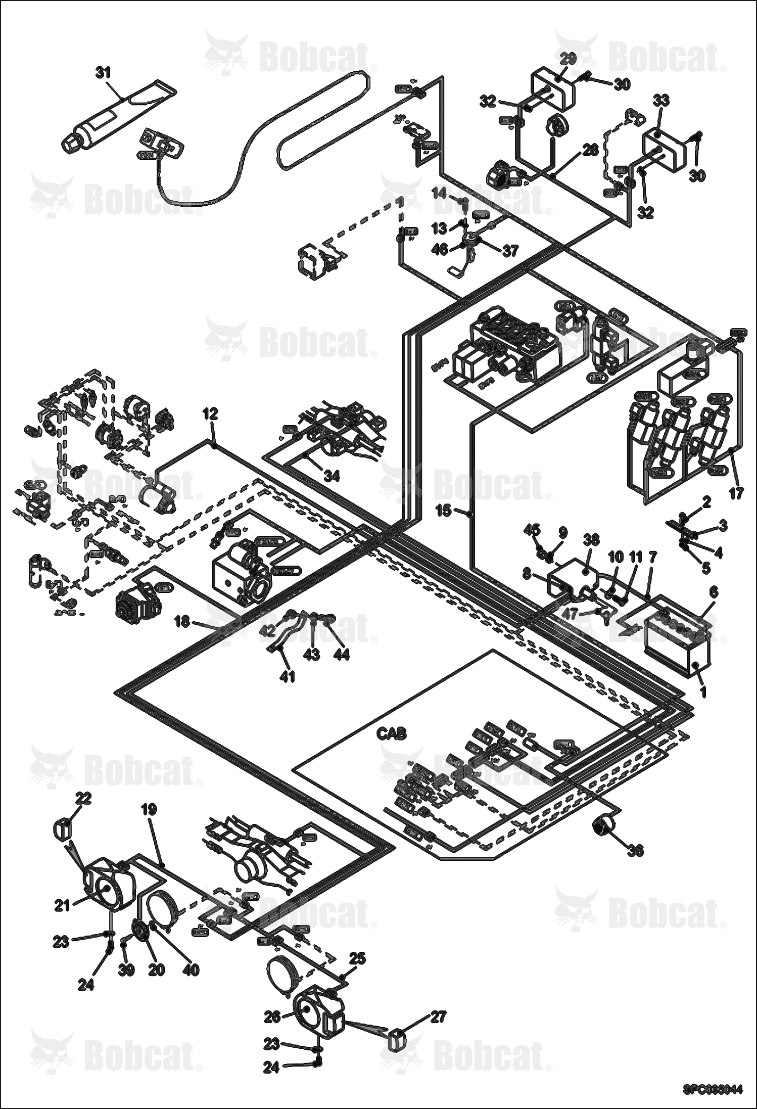 Electrical Circuit Chassis