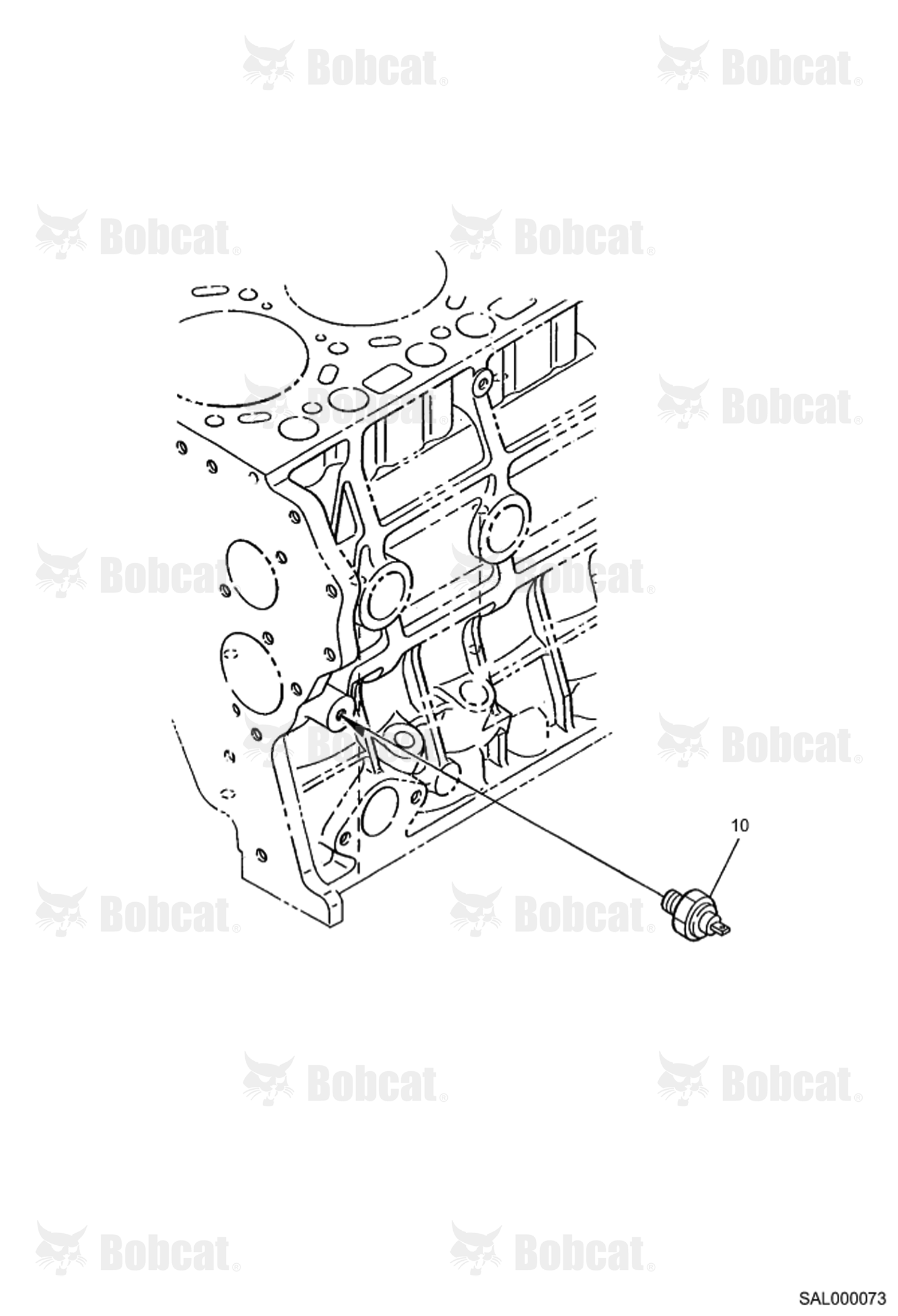 Oil Switch / Thermometer and Plug