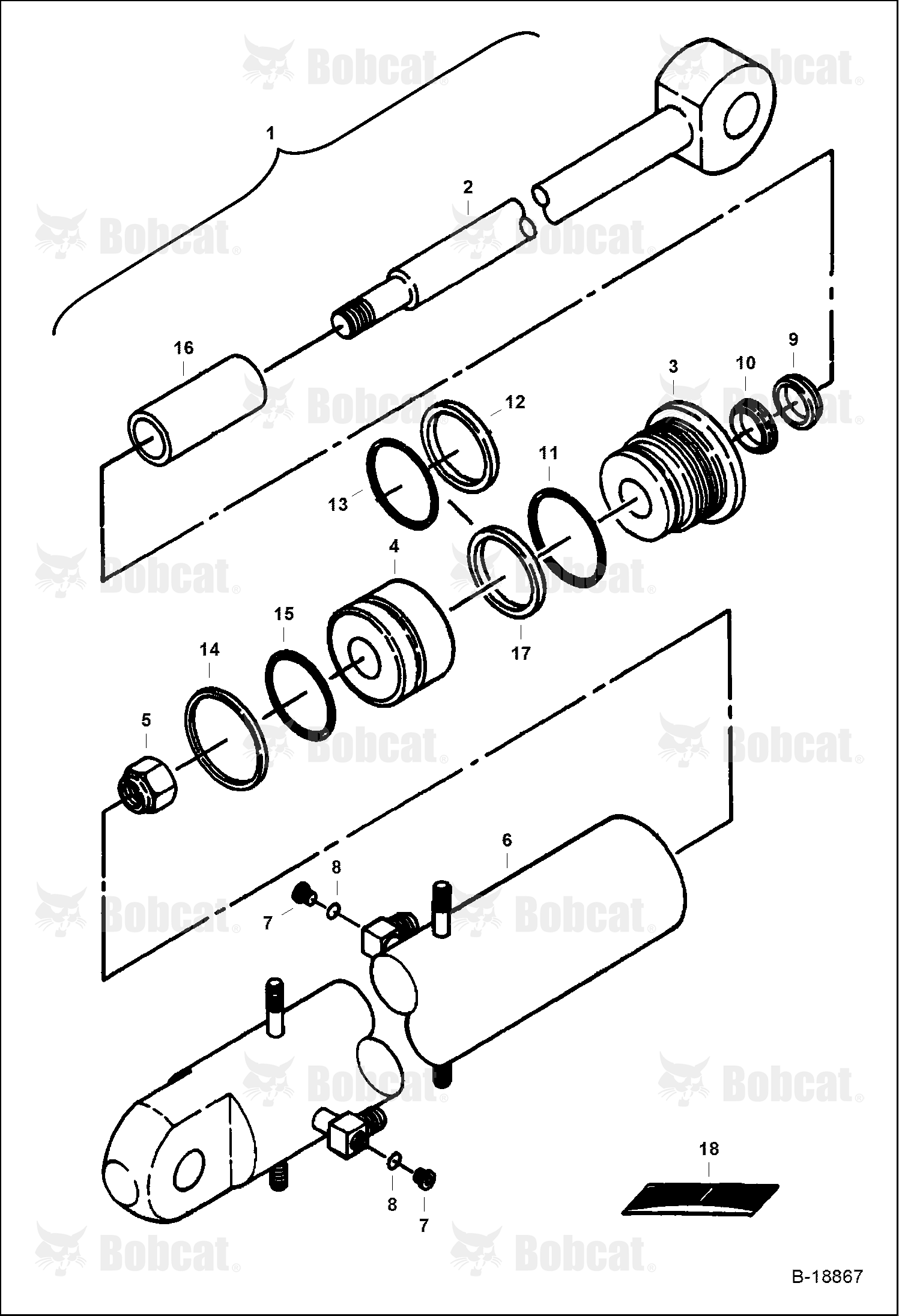Blade Cylinder