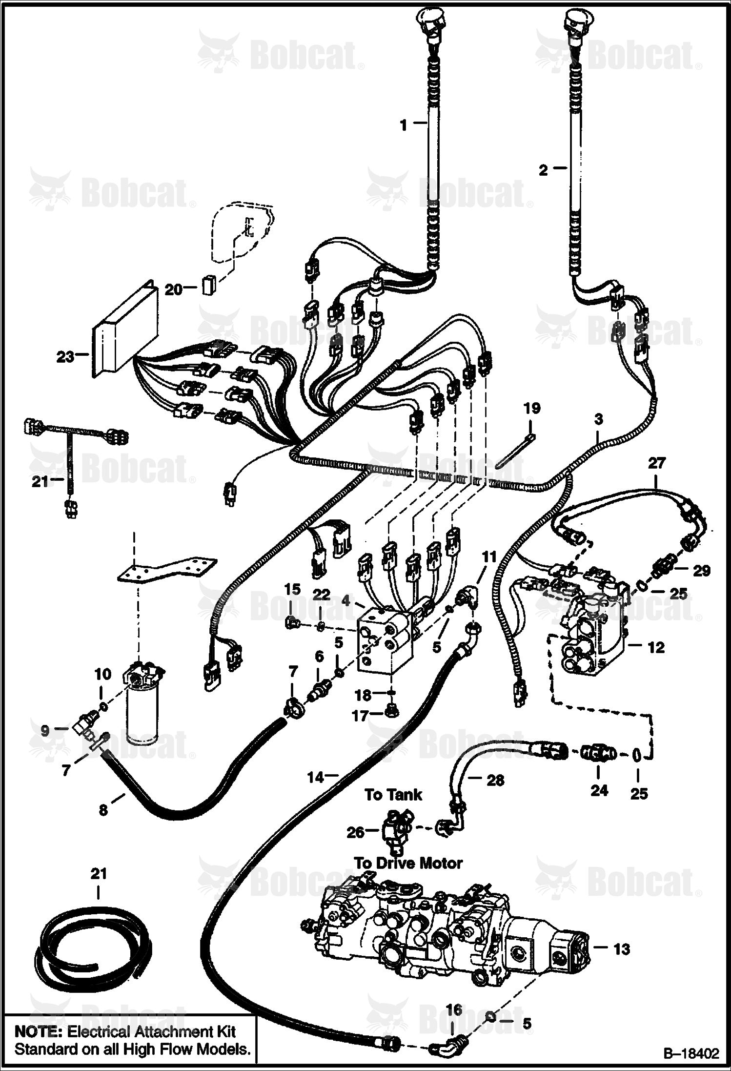 High Horsepower Hydraulics