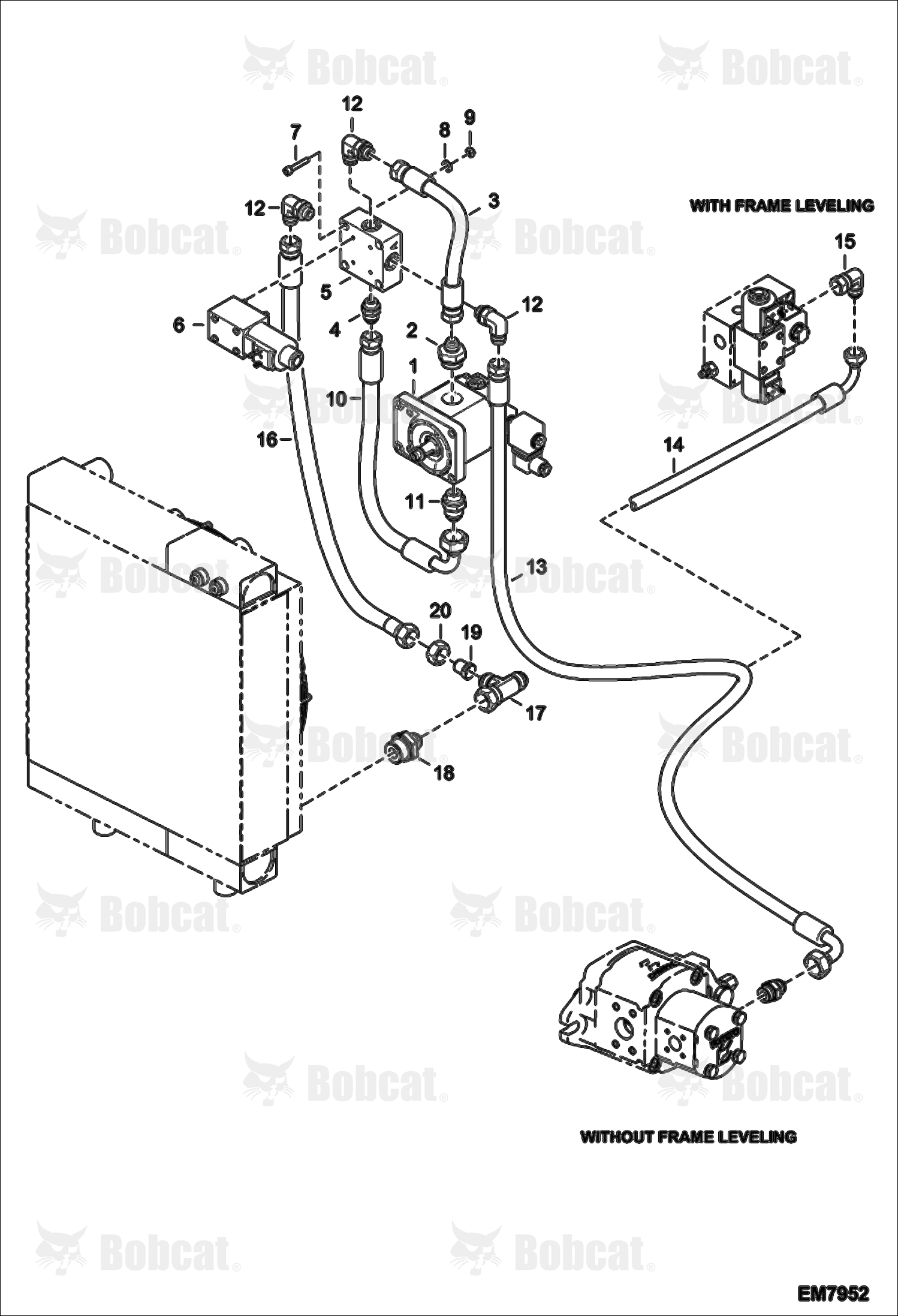 Cooling Fan Circuit (WITH Optional REVERSE)
