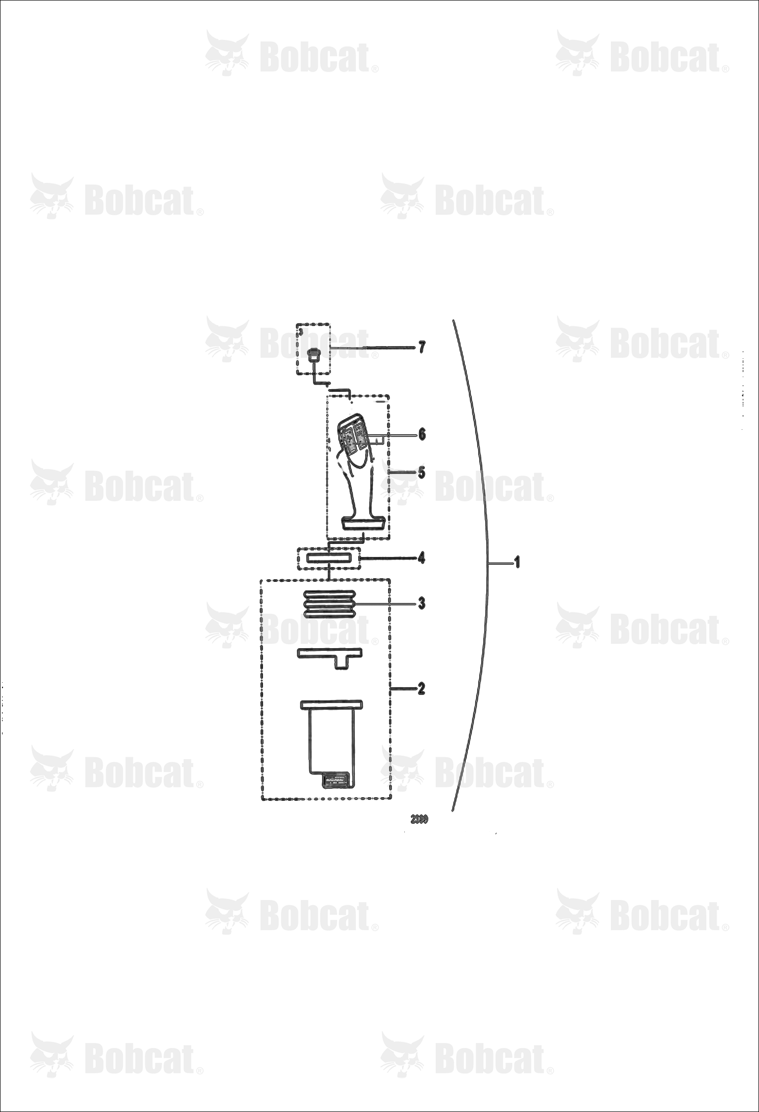 Control Lever 367011001 & Above