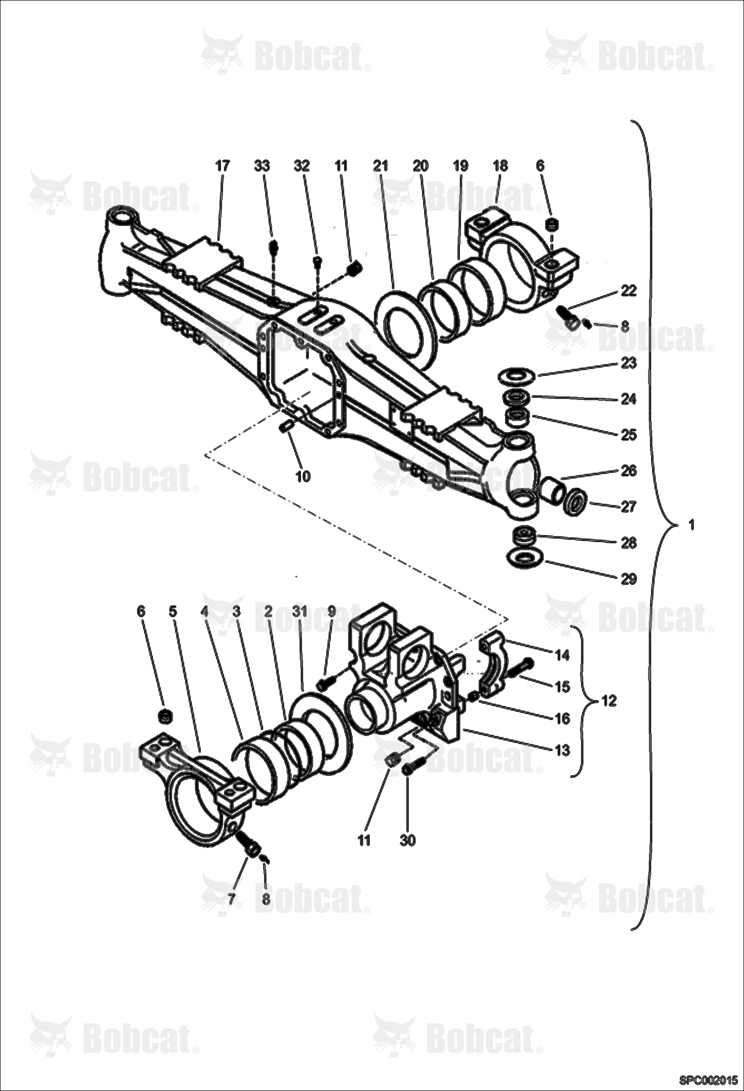Housing - Rear Axle