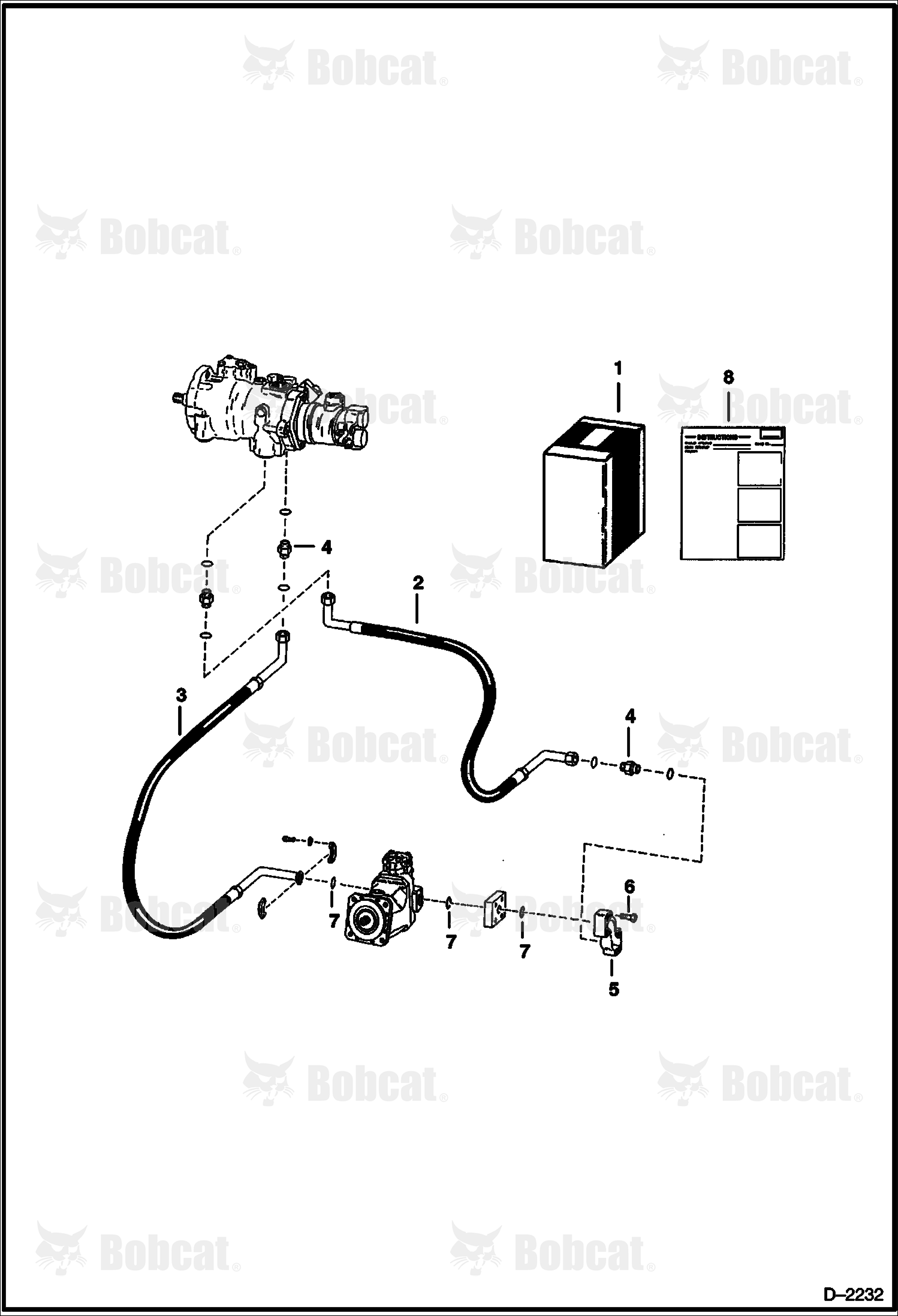 *HIGH Pressure Hose Kit