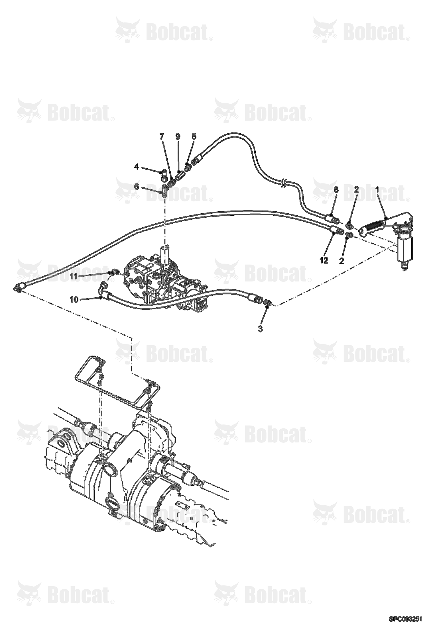 Parking Brake Hydraulic Installation
