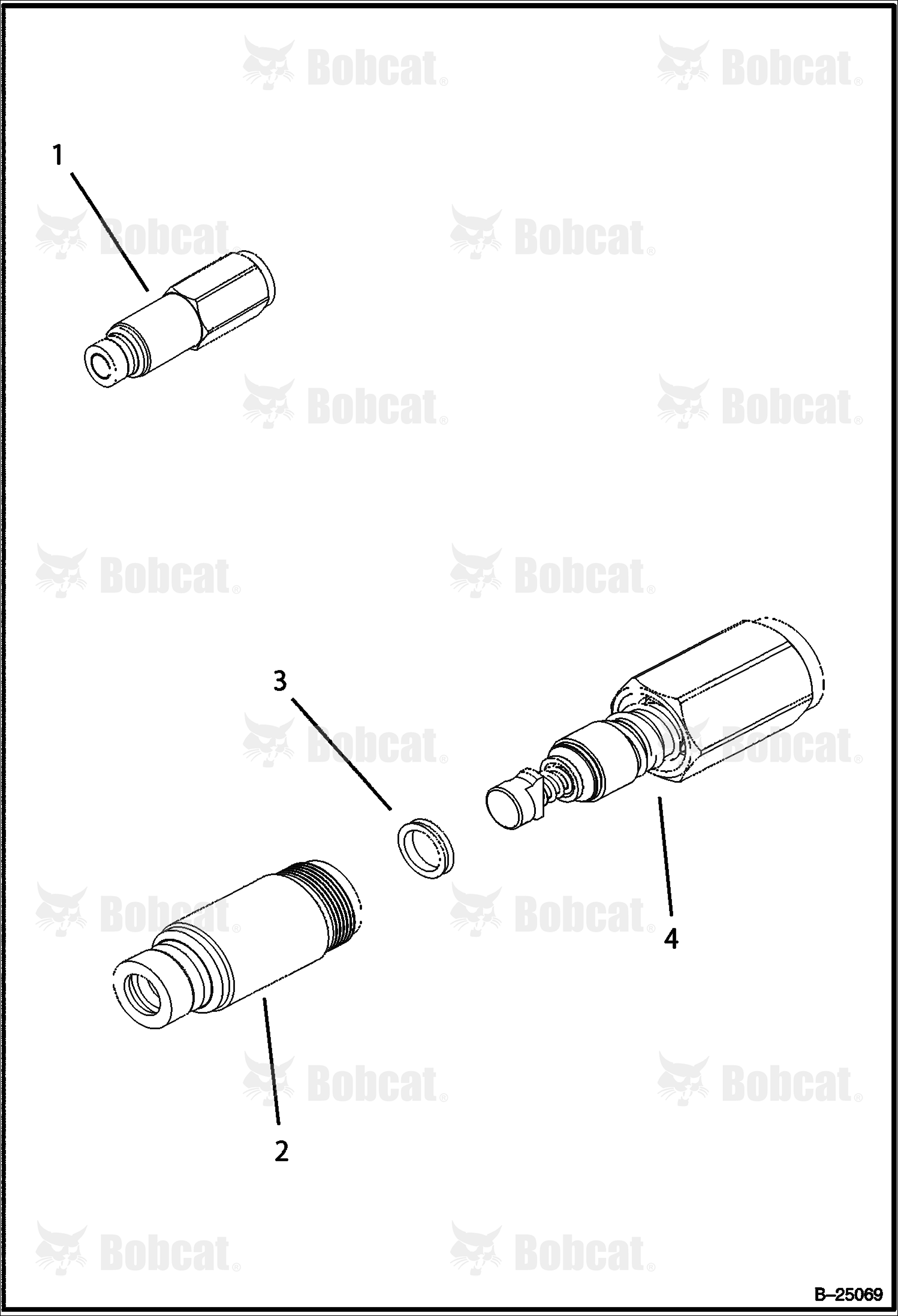 Coupler - Male (Loading Arms)
