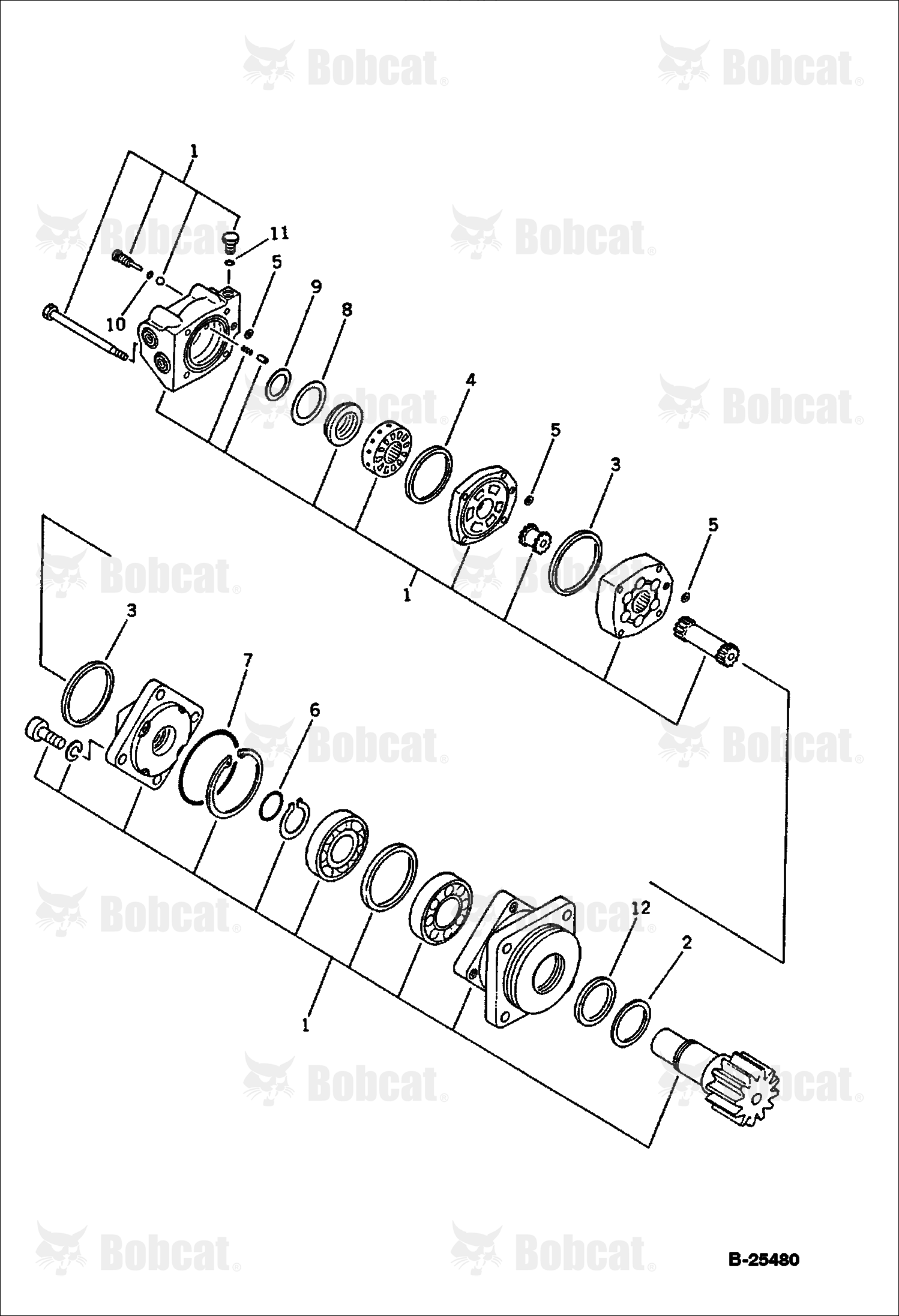 Swing Motor