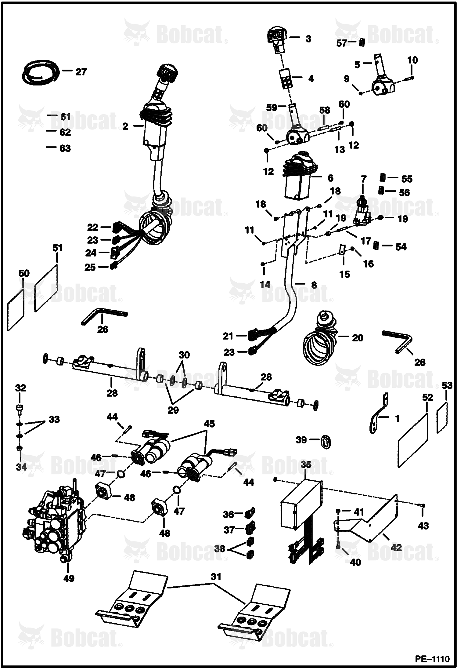 Controls Electrical (AHC) (W/ Push Button Float) 515832399 - 515837342, 516220513 - 516222765