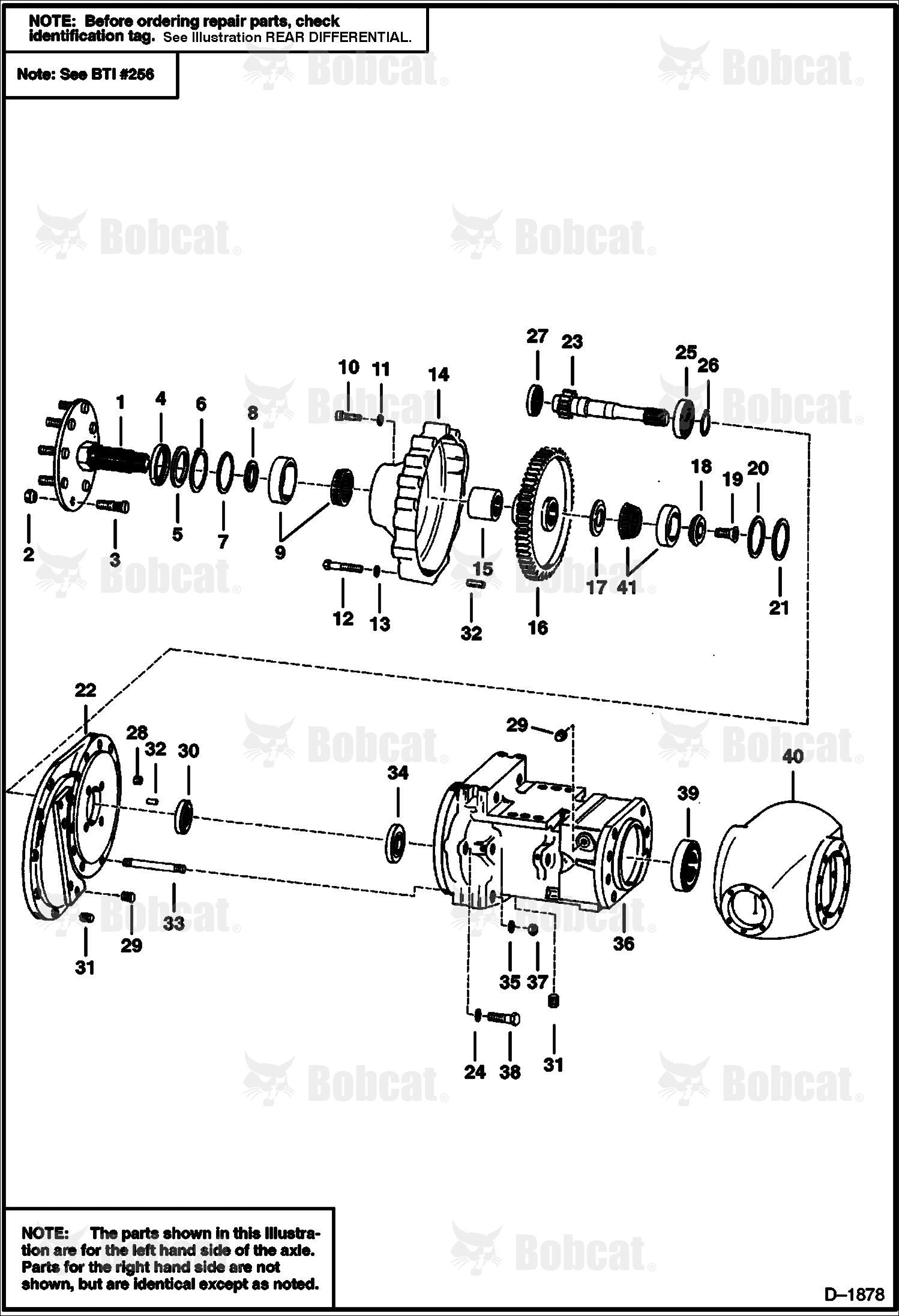 Front Axle
