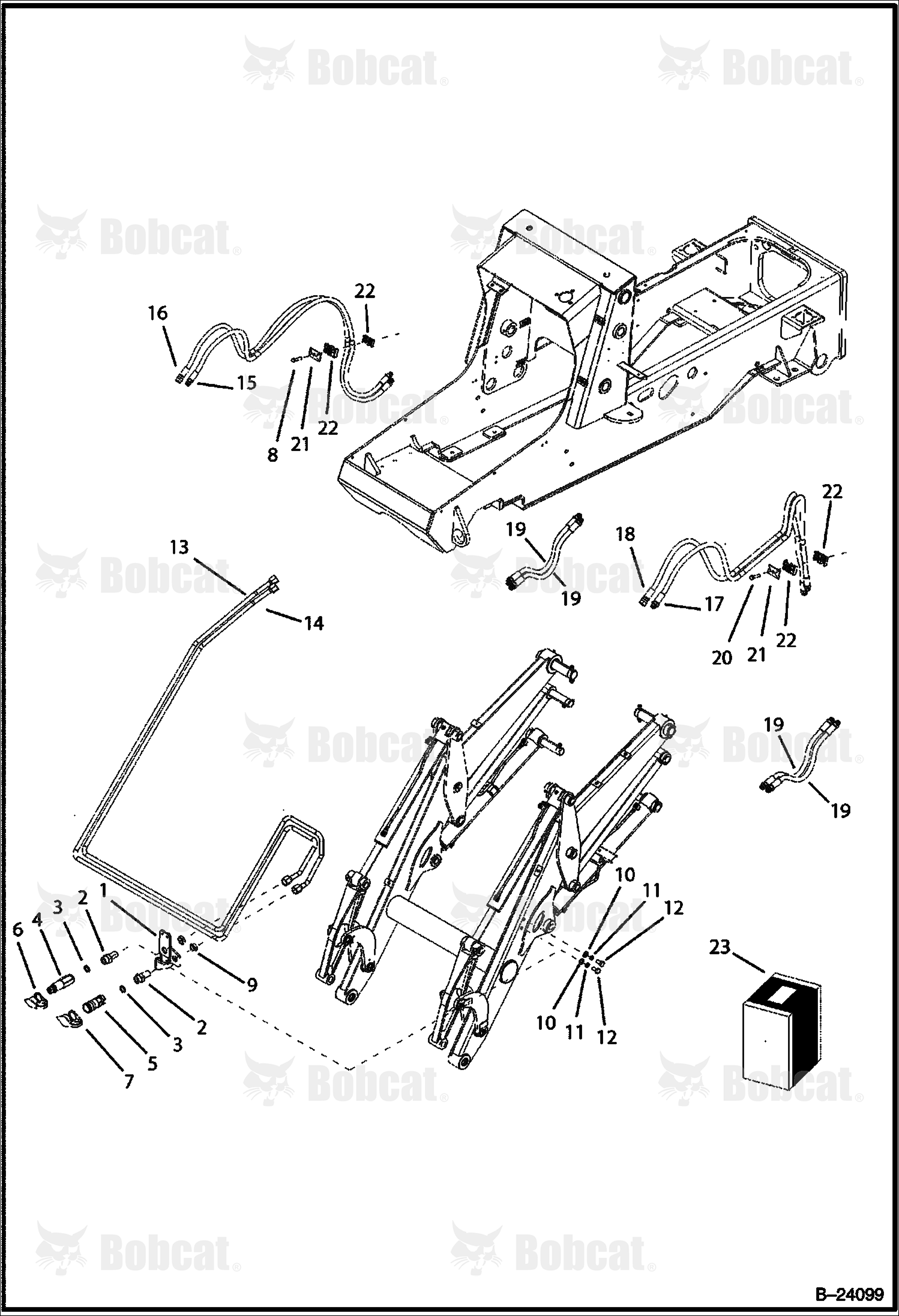 Hydraulic Circuitry (Loading Arms)