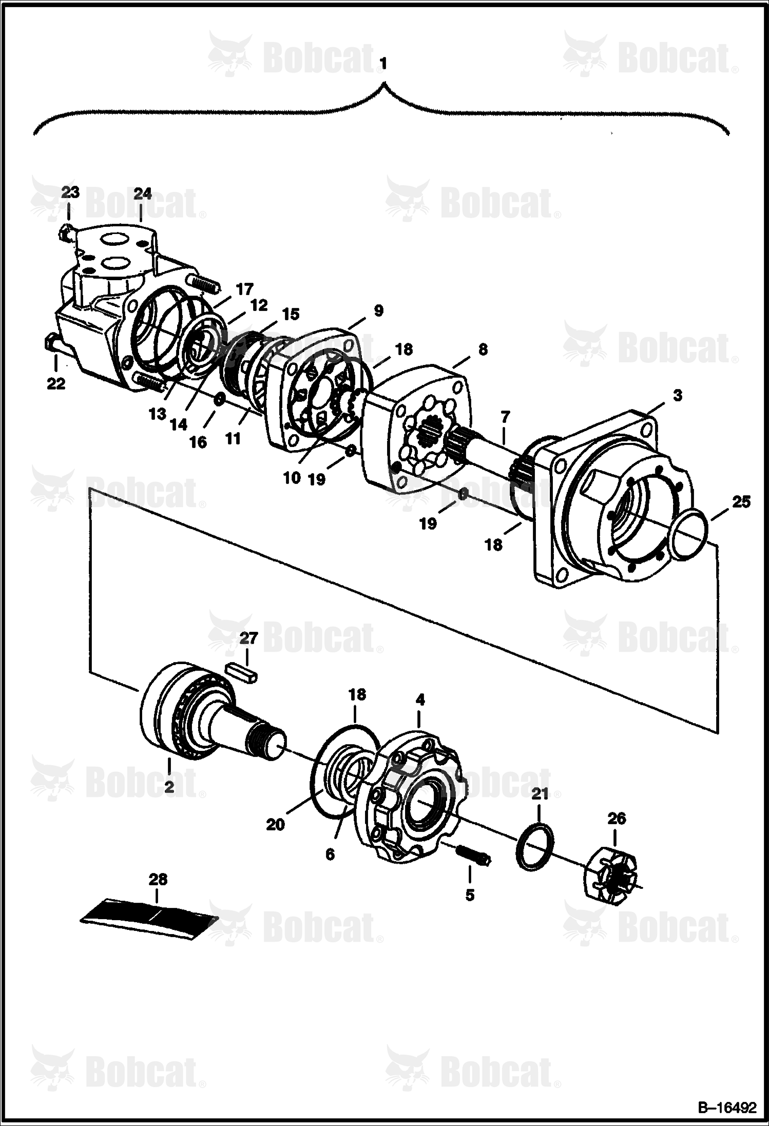 Drive Motor (110-1197-006)