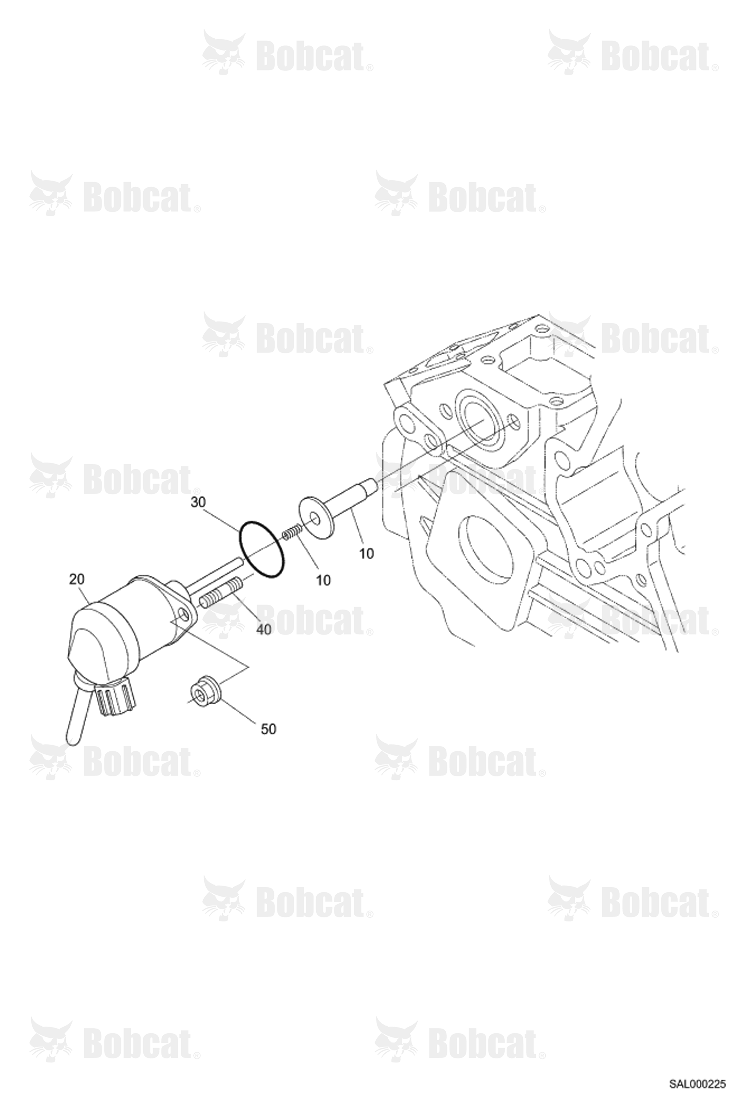 Stop Solenoid