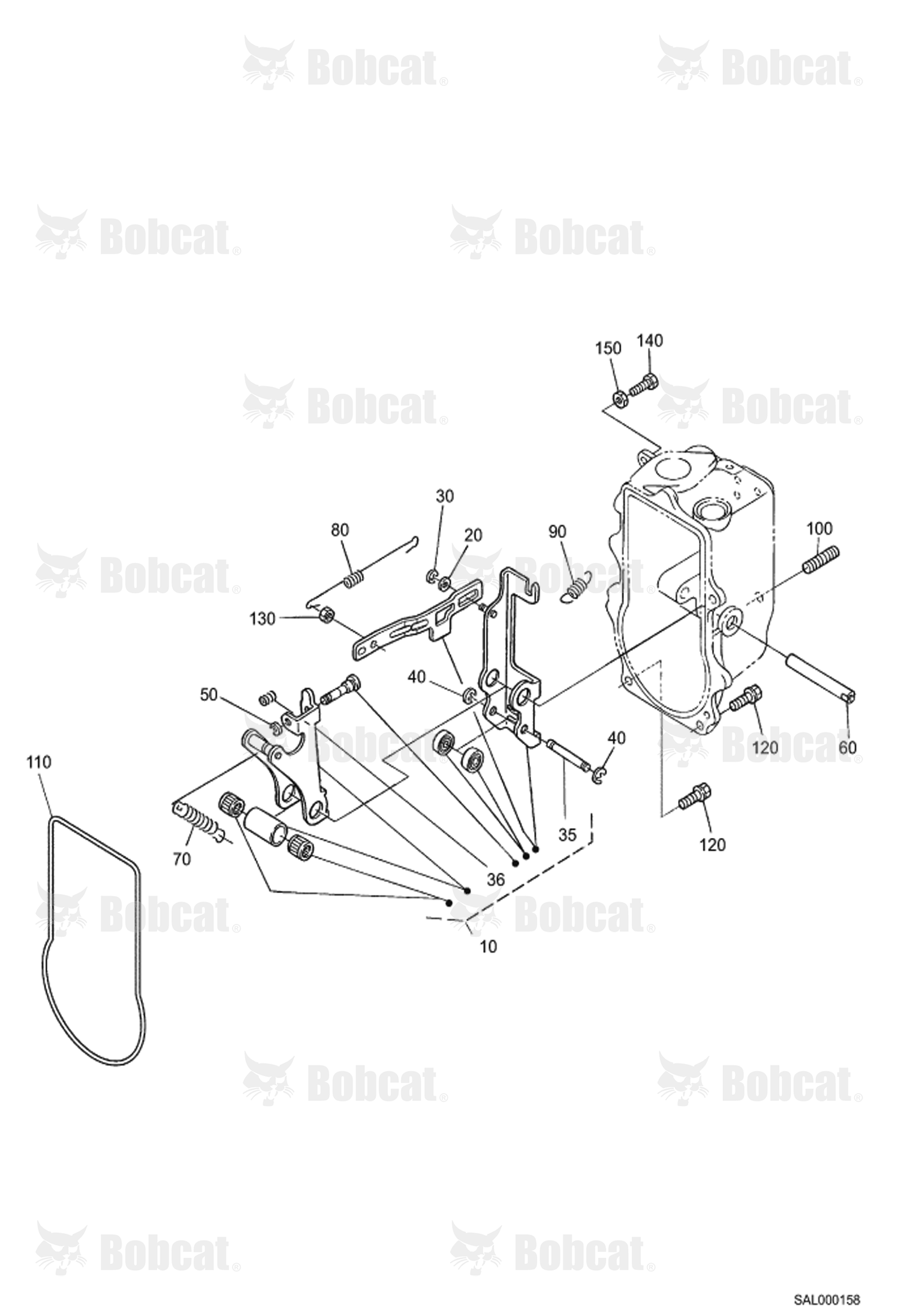 Fork Lever (GOVERNOR)