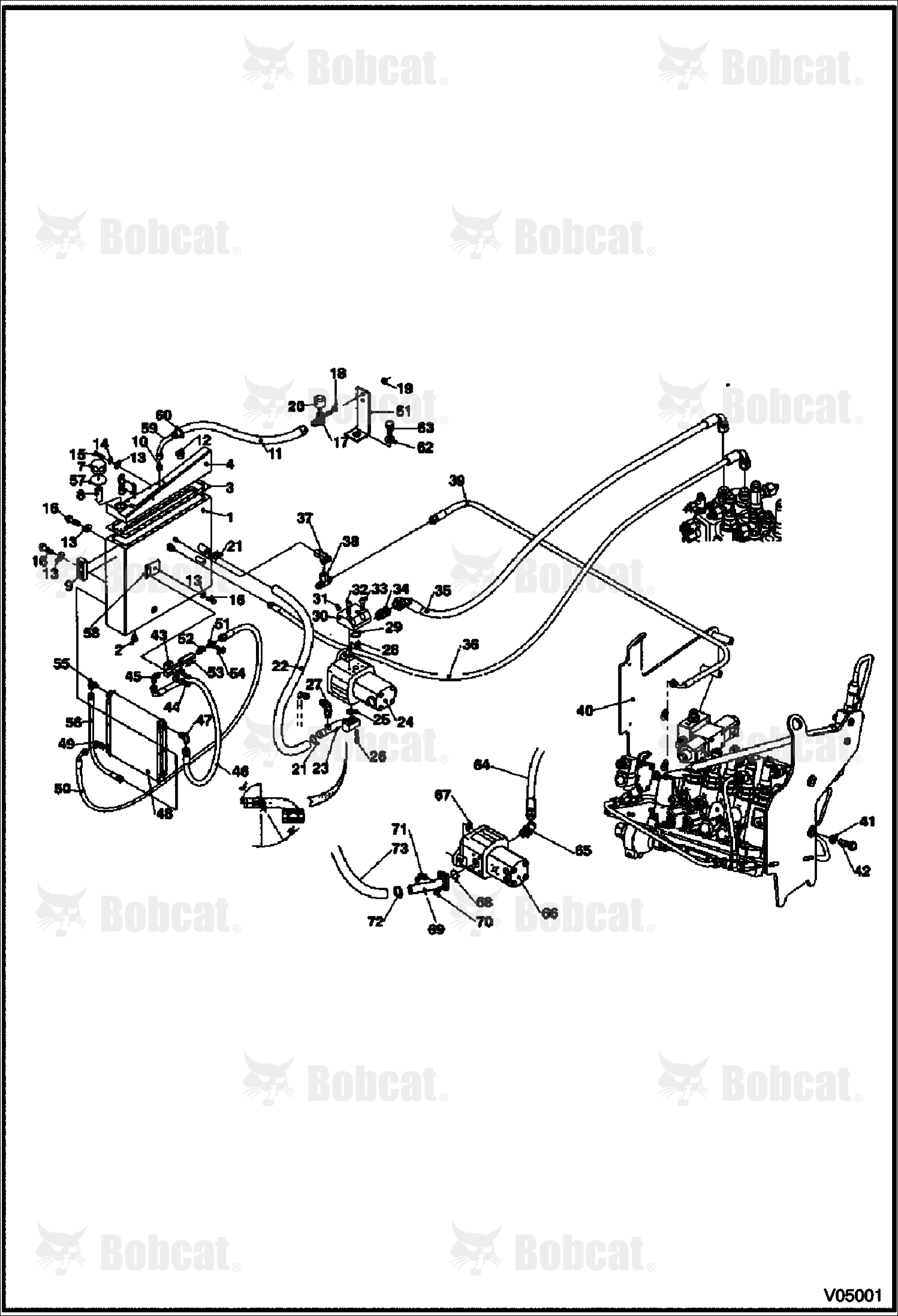 Hydraulic Tank 367012501 - 367013029, 367311001 - 367312022