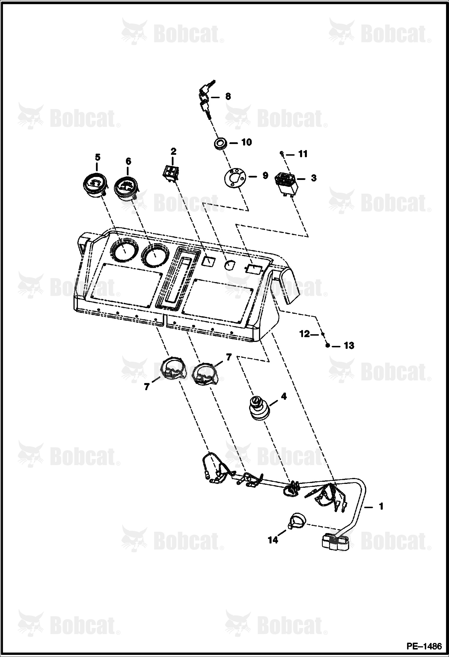 Console Electrical Circuitry