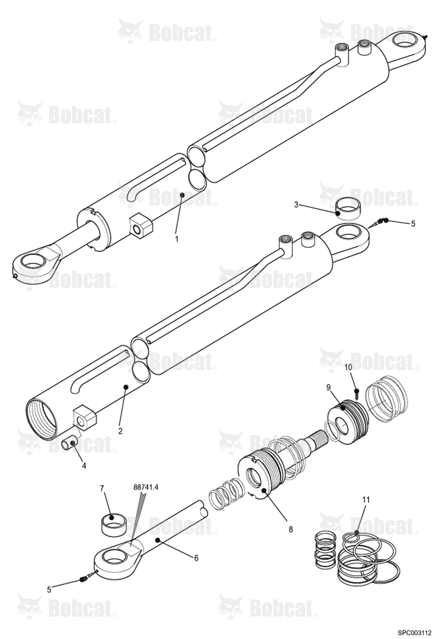Compensation Cylinder