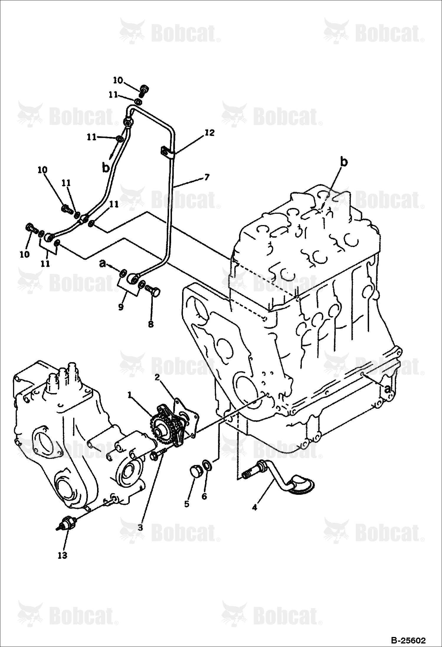 Lubricating Oil Pump and Piping
