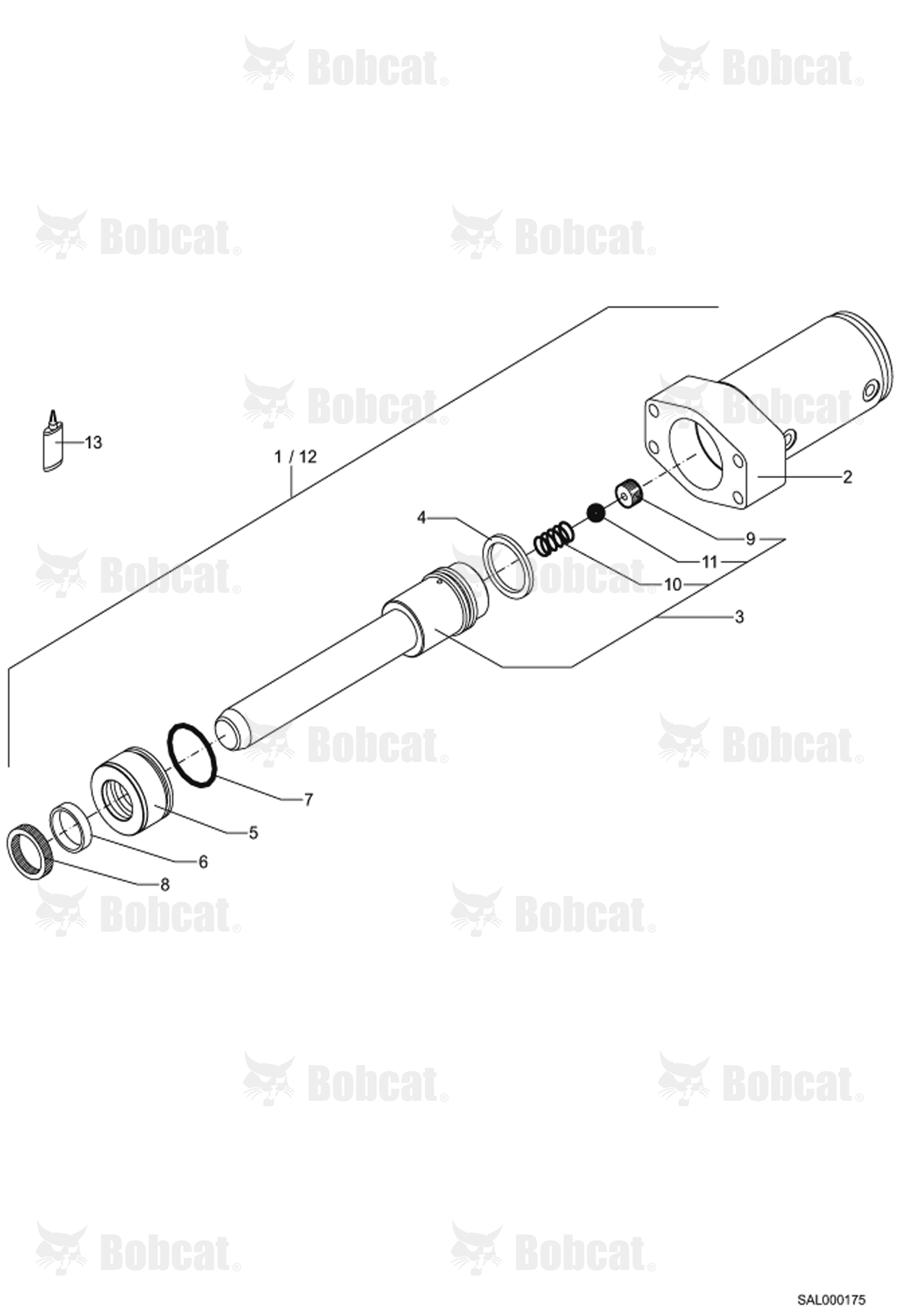Quick Mount Hitch Cylinder