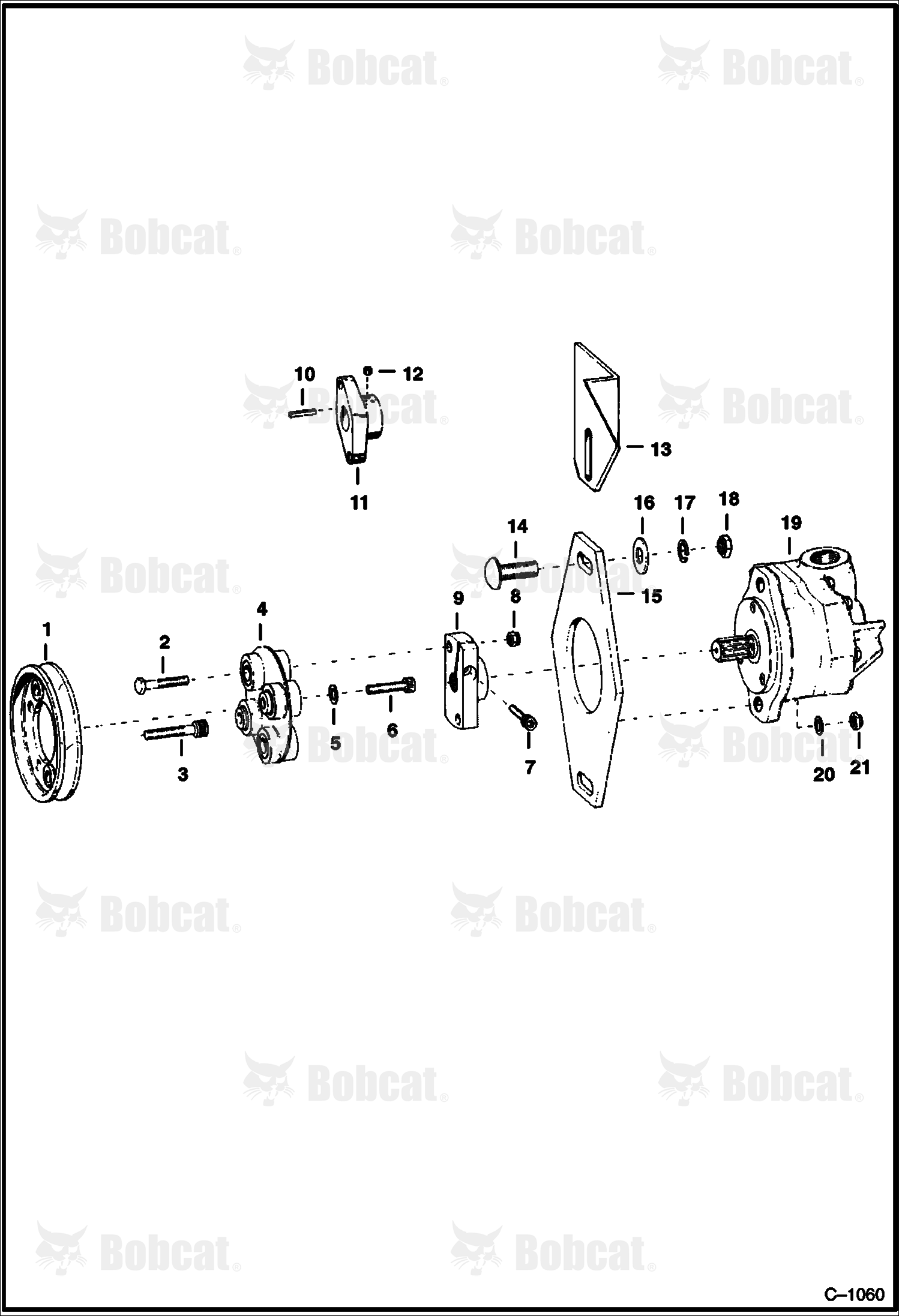 Hydraulic Pump Drive (M-444)