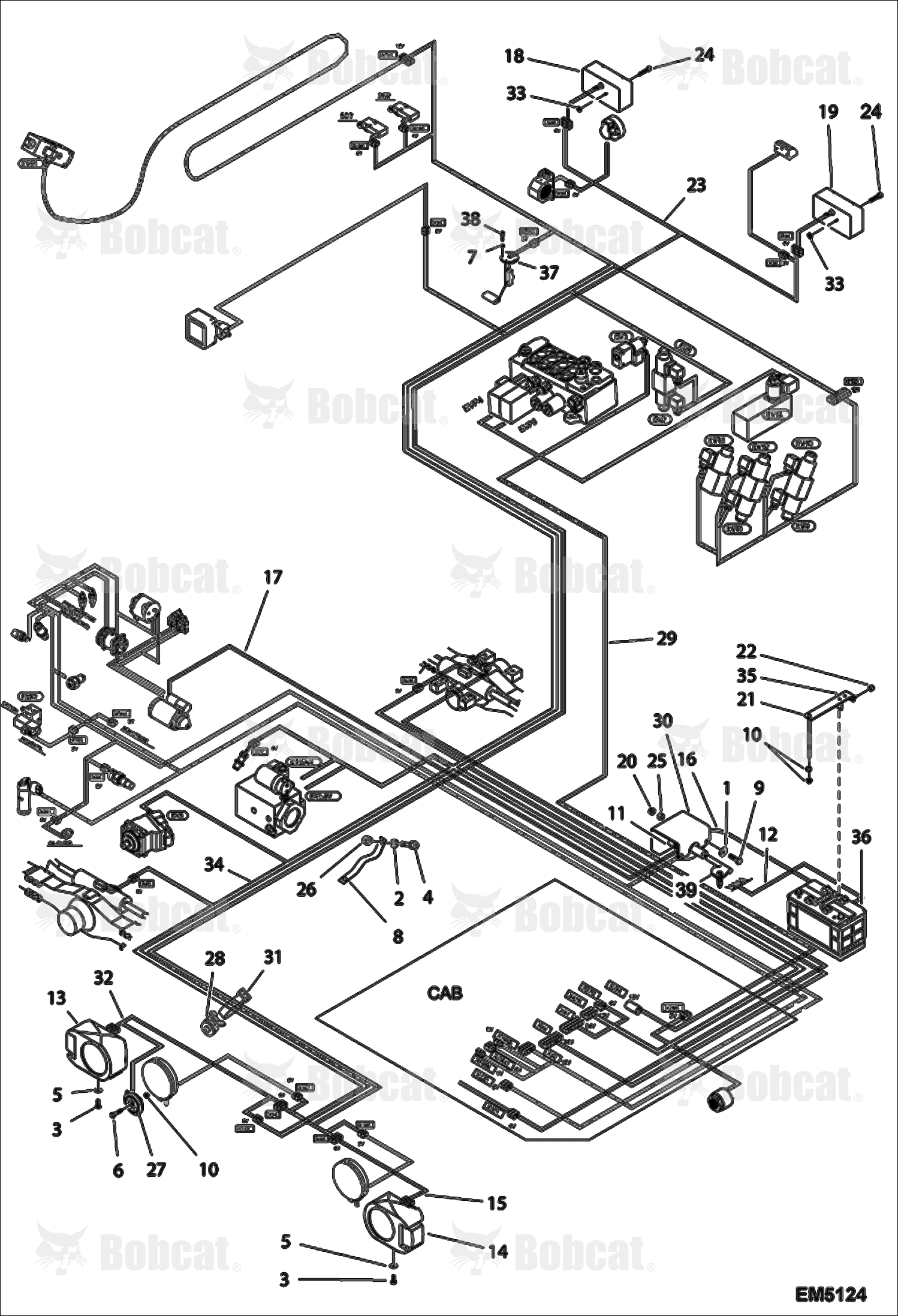 Chassis Electrical Circuitry  A8G811001 - A8G812999, A8G911001 - A8G912999