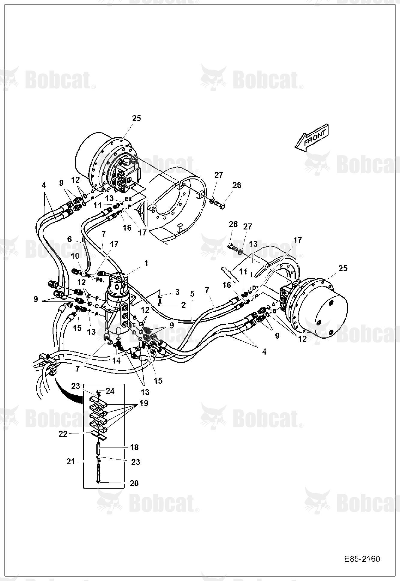 Hydraulic Circuitry (Travel)