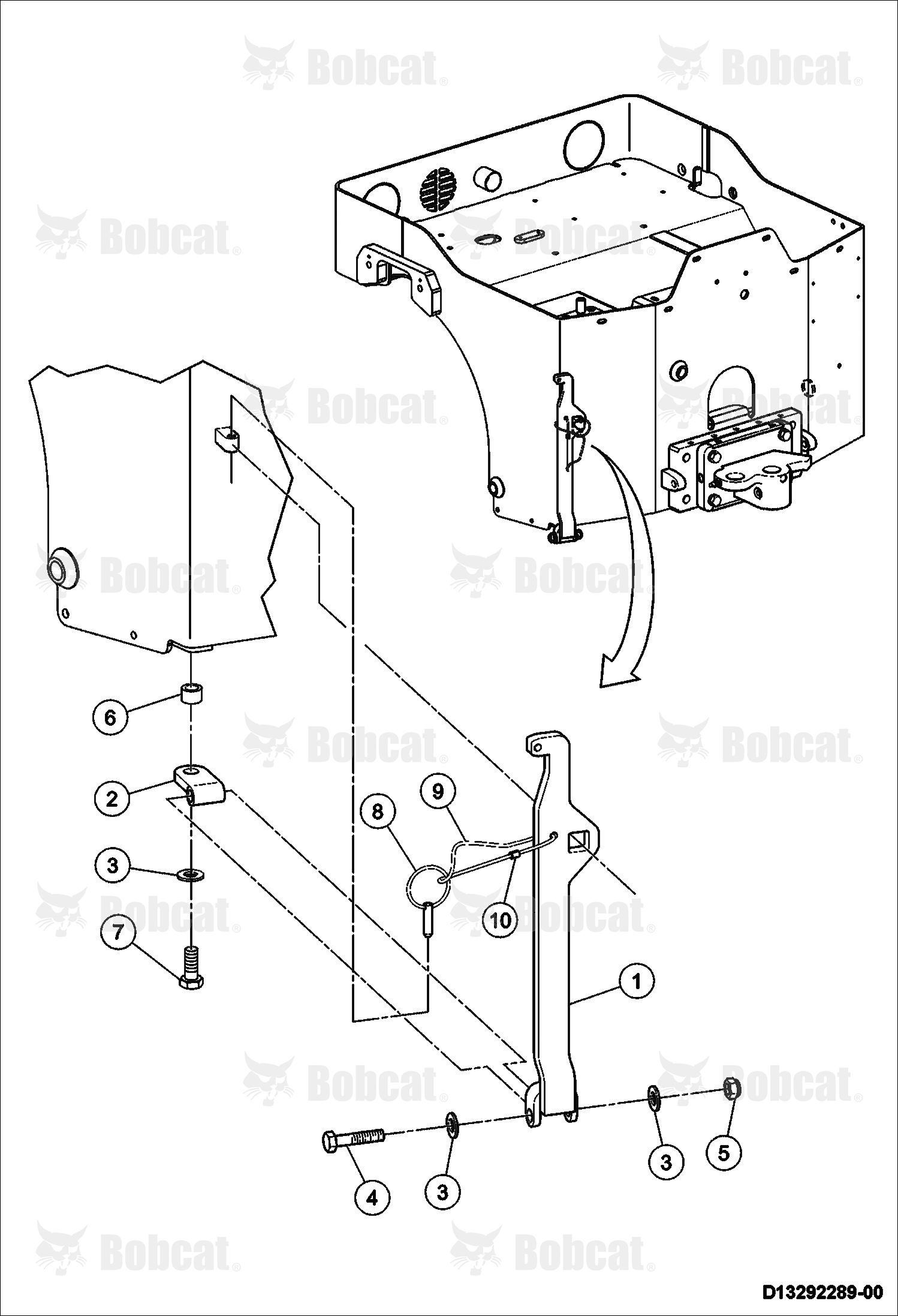 Lockbar Assembly (OPTIONAL)