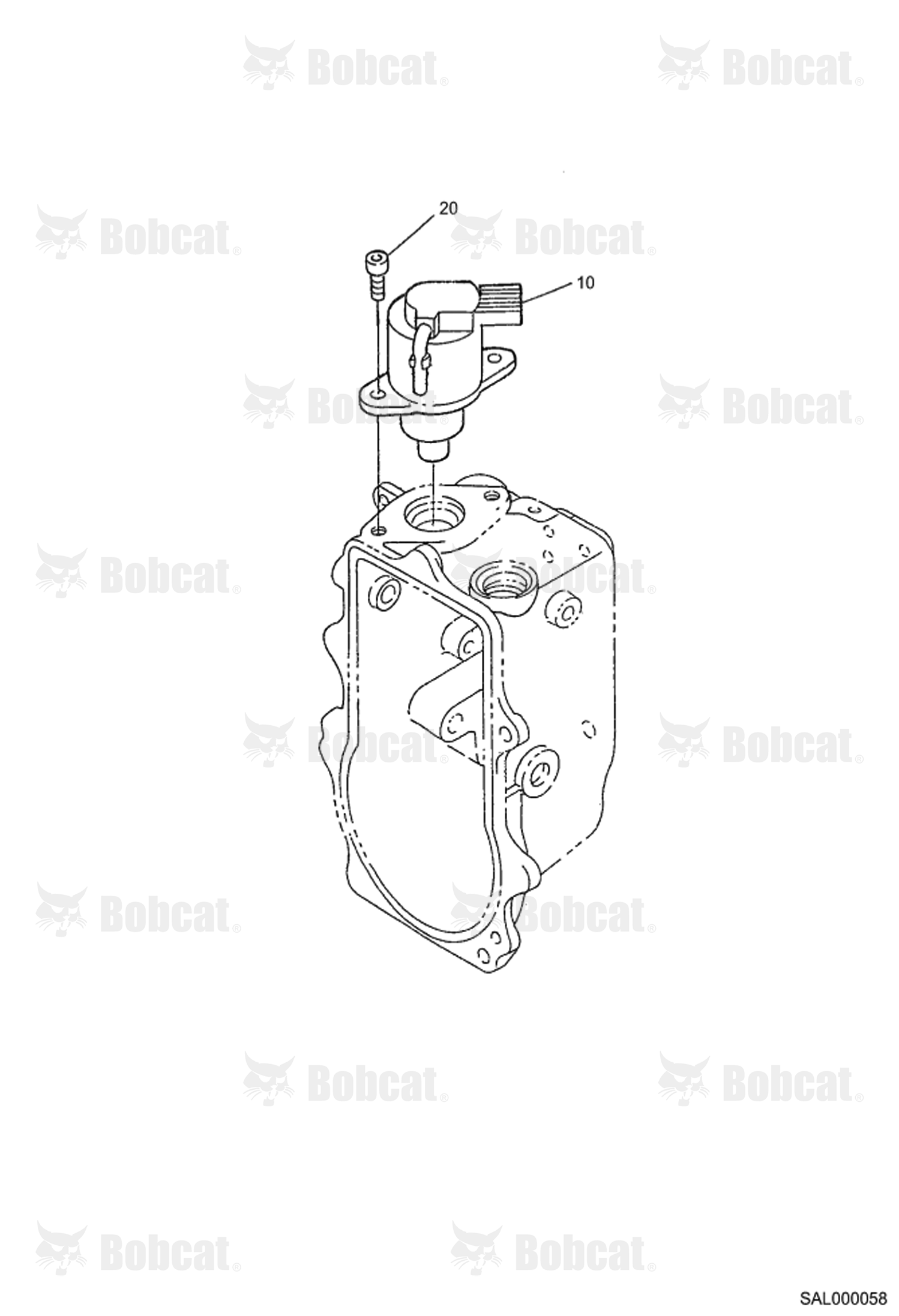 Stop Solenoid